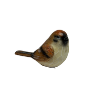 Autumn Harvest Goldfinch Figurine - Sunny