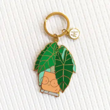 Plant Buddy Keychain