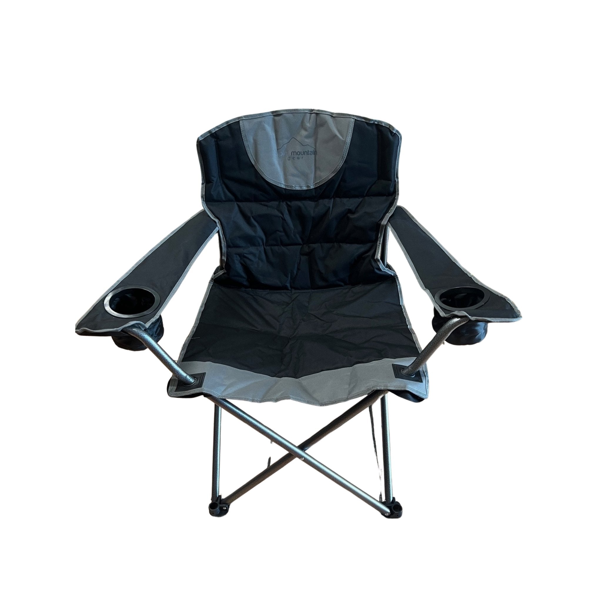 Alpine Mountain Gear Big Dude Chair - Black by Lenny's Shoe & Apparel