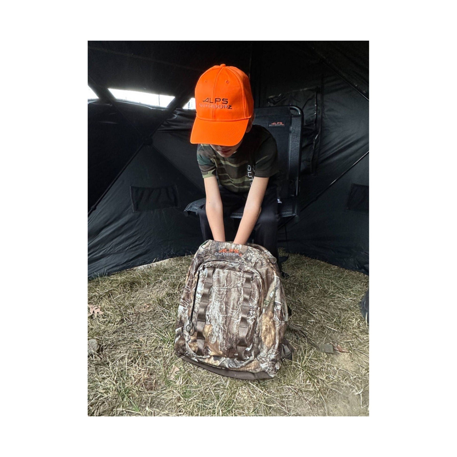 Alps Ranger Backpack - Camo by Lenny's Shoe & Apparel