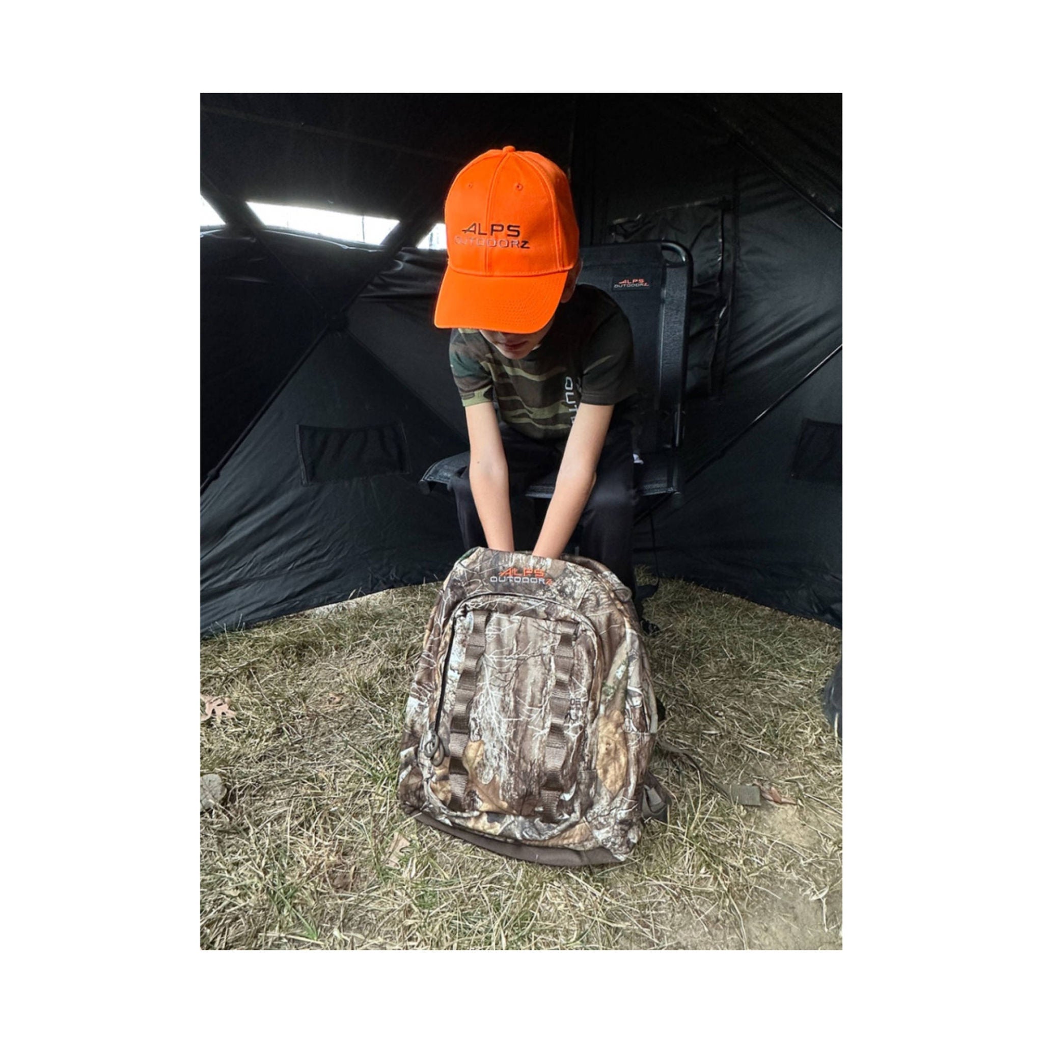 Alps Ranger Backpack - Camo by Lenny's Shoe & Apparel