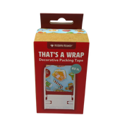 That's A Wrap Decorative Packing Tape - Gingerbread