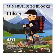Mini Building Blocks - Hiker