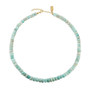 Amazonite Collar Necklace by elliparr