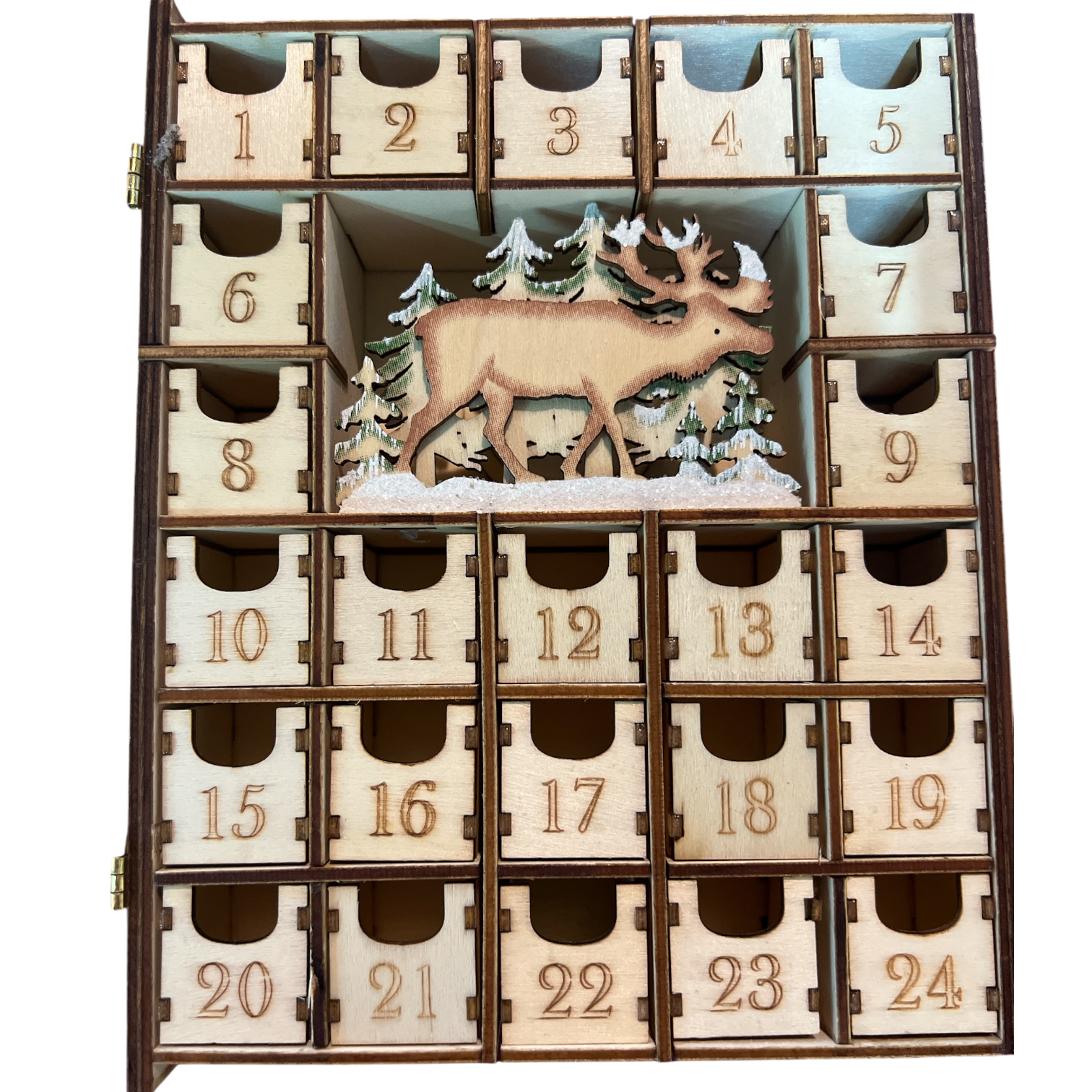 Merry Christmas Advent Book