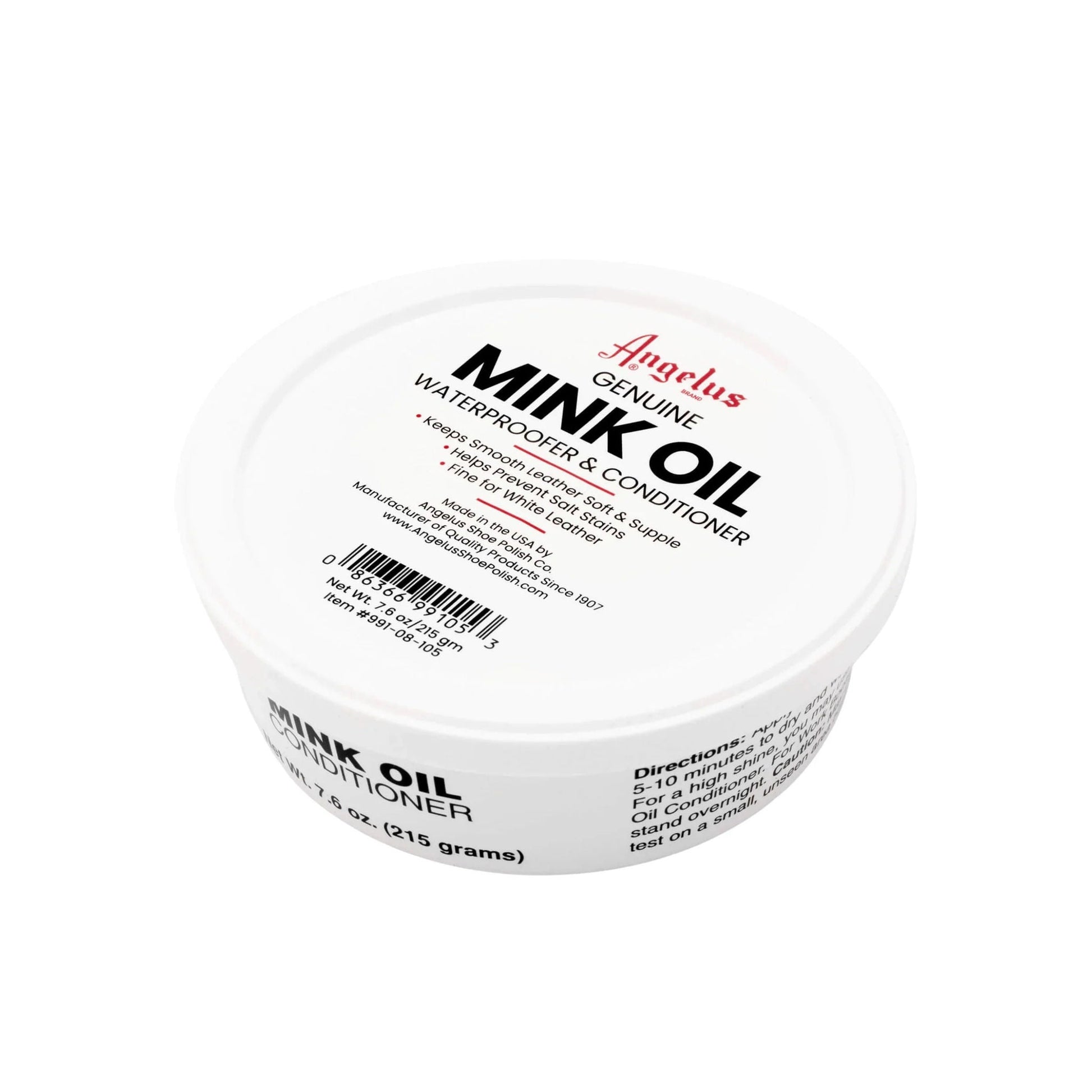Angelus Mink Oil Paste 7.5oz by Lenny's Shoe & Apparel
