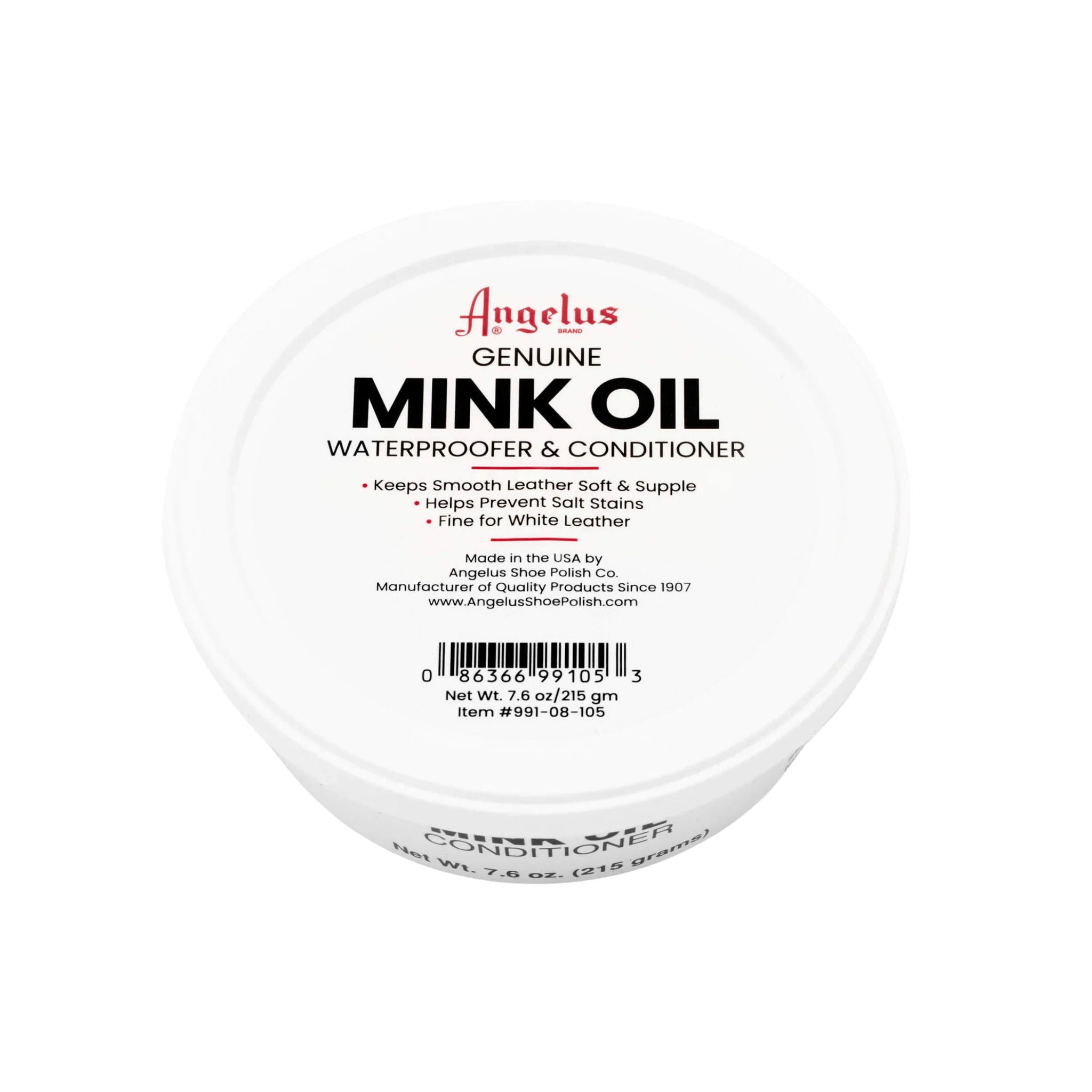 Angelus Mink Oil Paste 7.5oz by Lenny's Shoe & Apparel