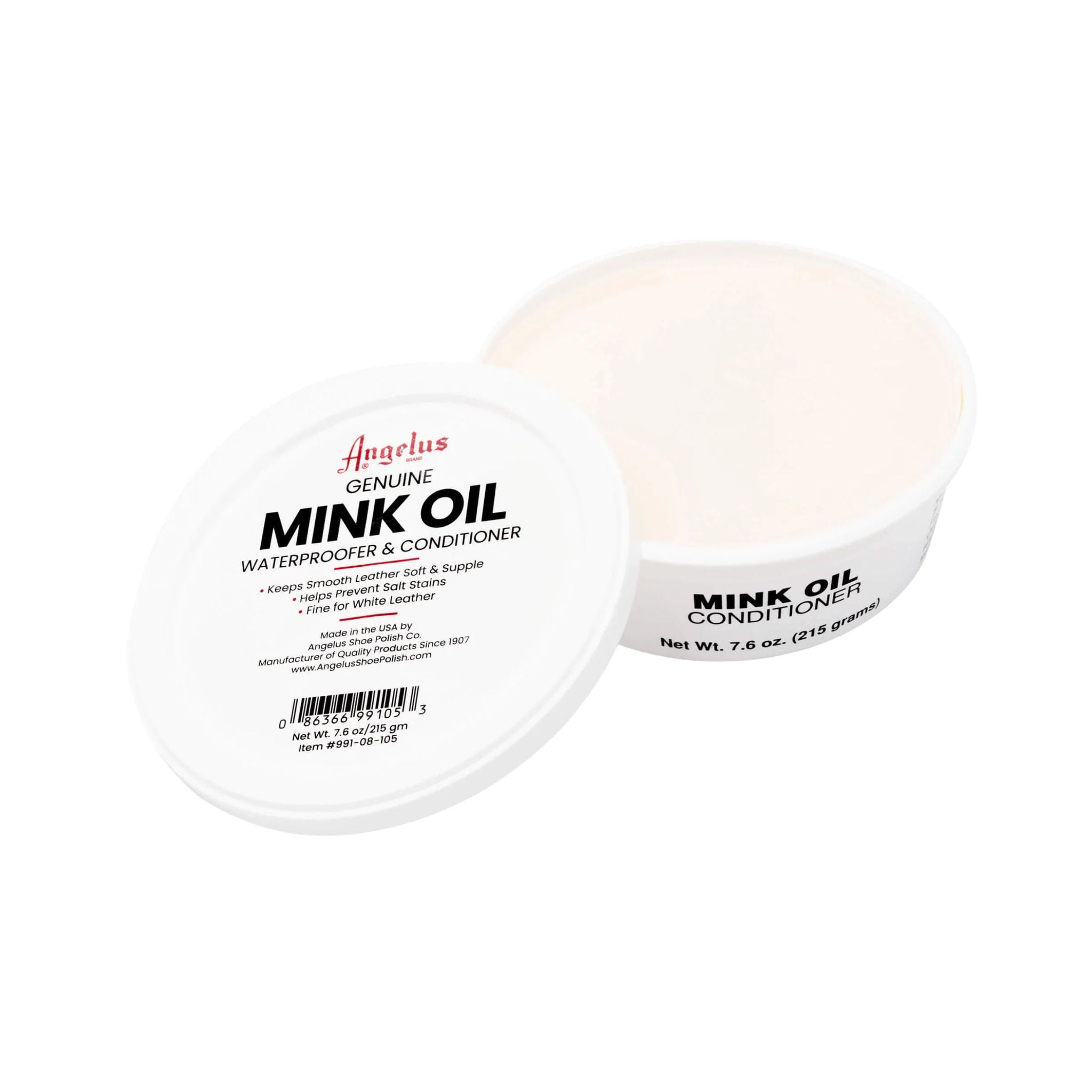 Angelus Mink Oil Paste 7.5oz by Lenny's Shoe & Apparel