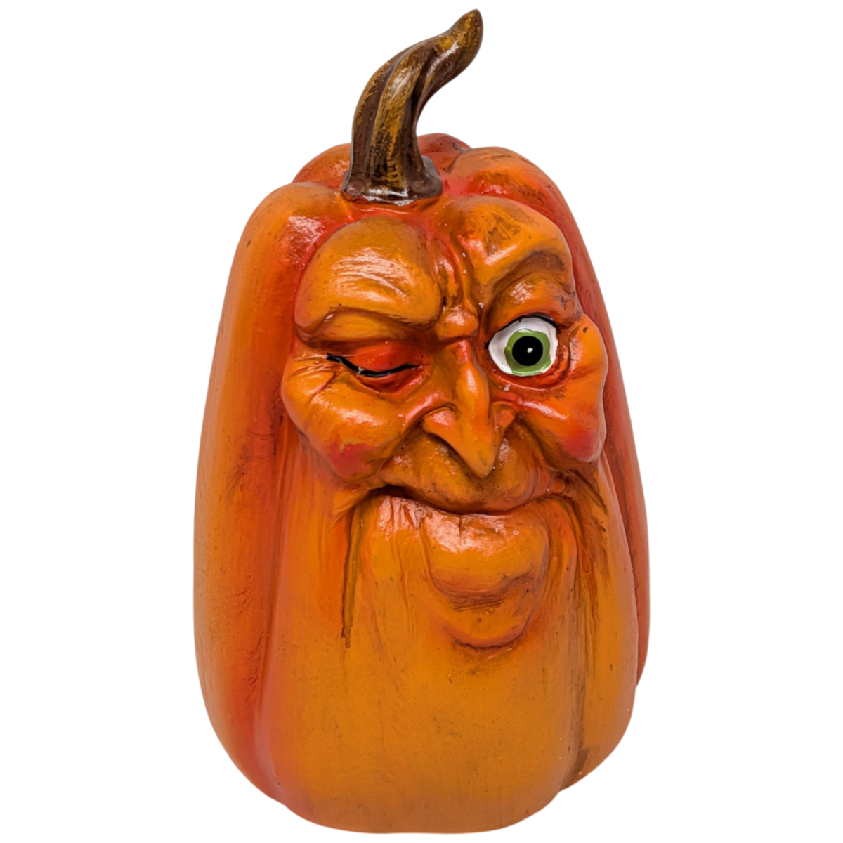 Harvest Attitude Pumpkin Head -