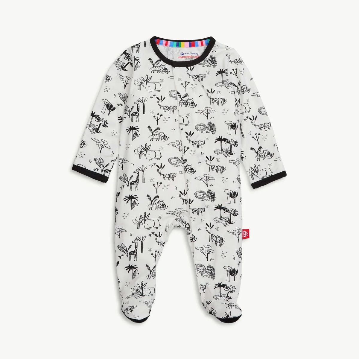 Magnetic Me Modal Footie | Animal Safari