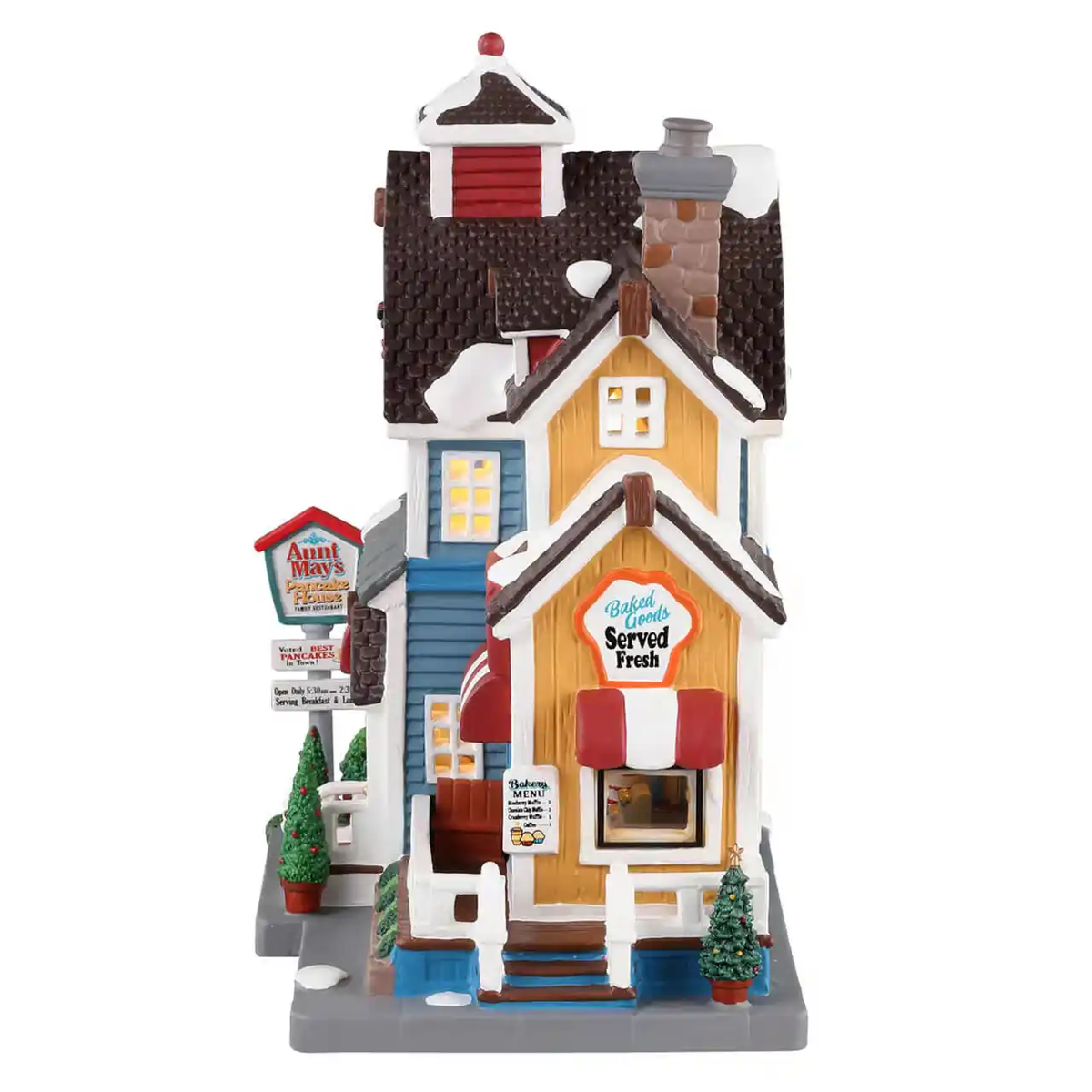 Aunt May's Pancake House