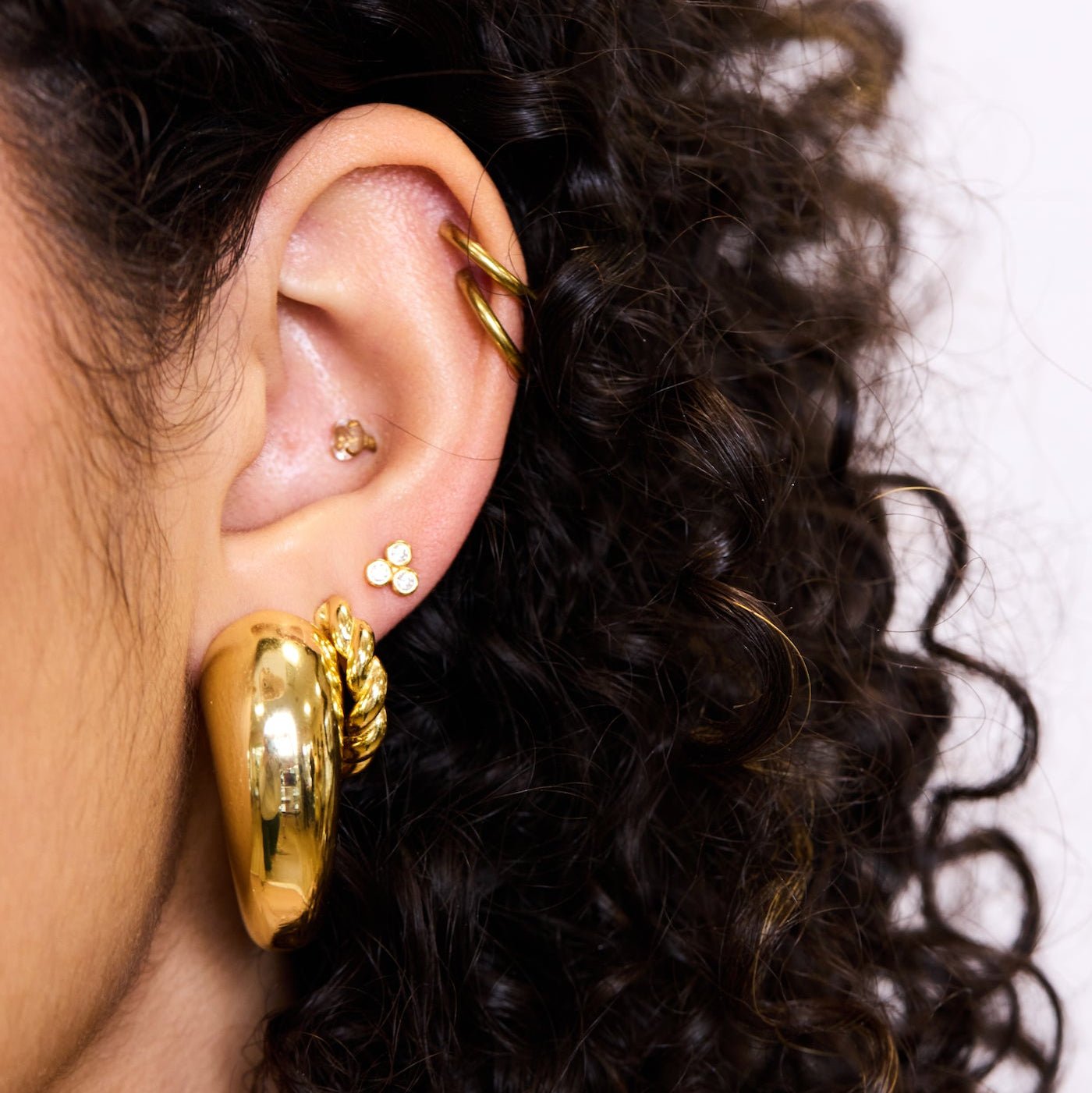 Anna Mini CZ Studs by elliparr