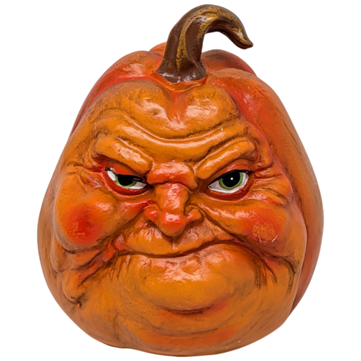 Harvest Attitude Pumpkin Head -