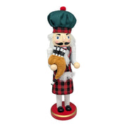 Scottish Bagpiper Nutcracker