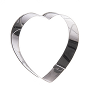 Metal Cookie Cutter - Heart