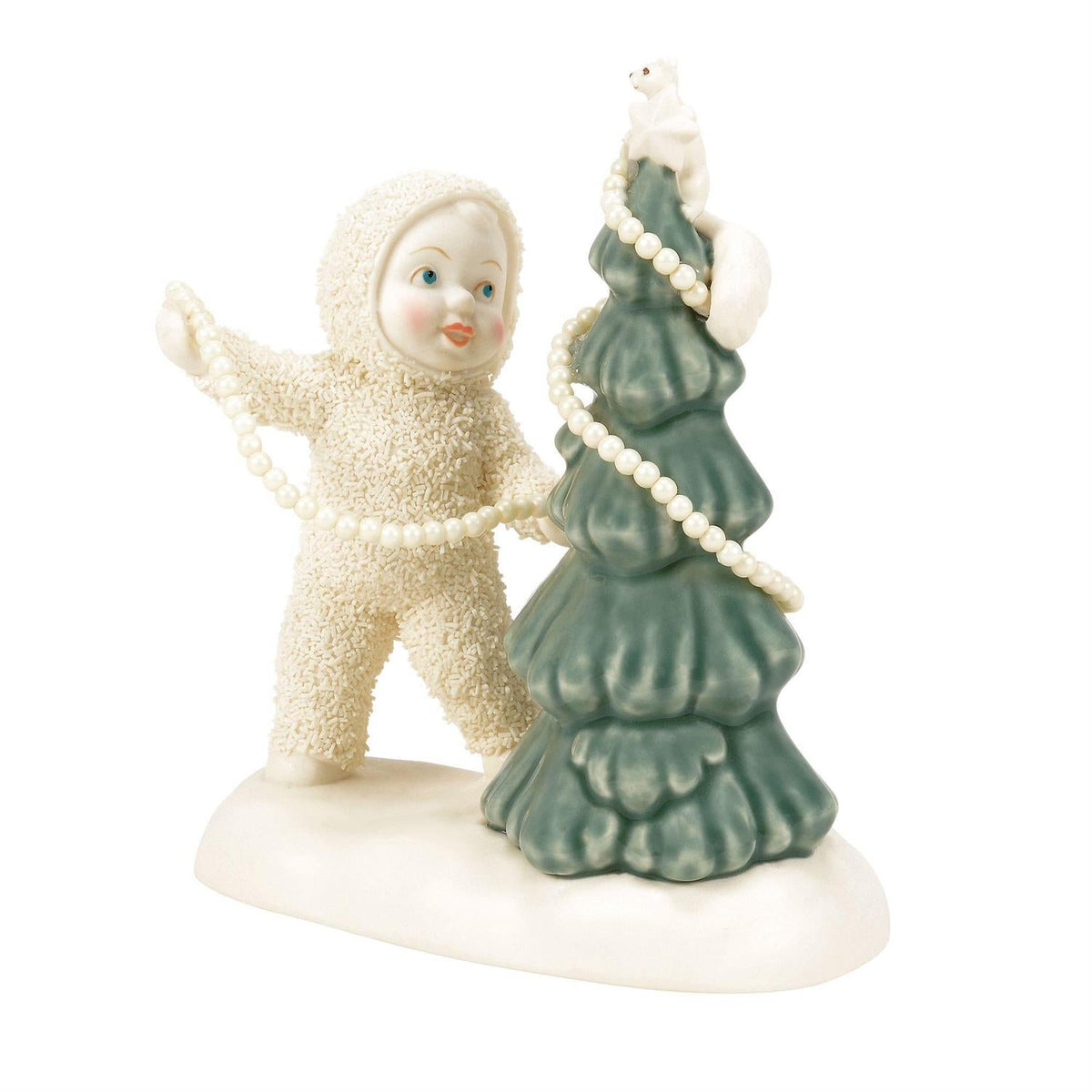 Snowbabies Making Forests Festive