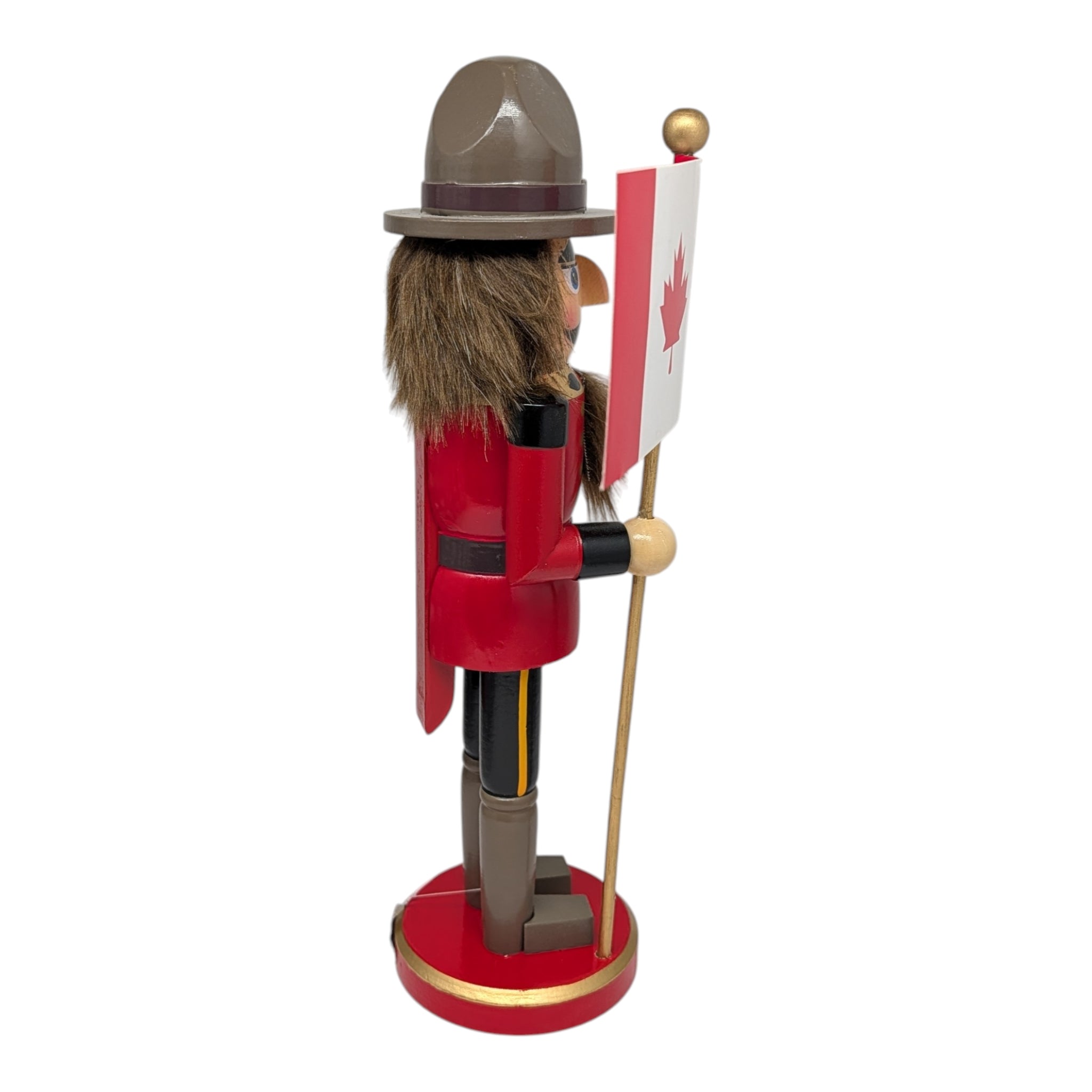Canadian Royal Mounty Nutcracker