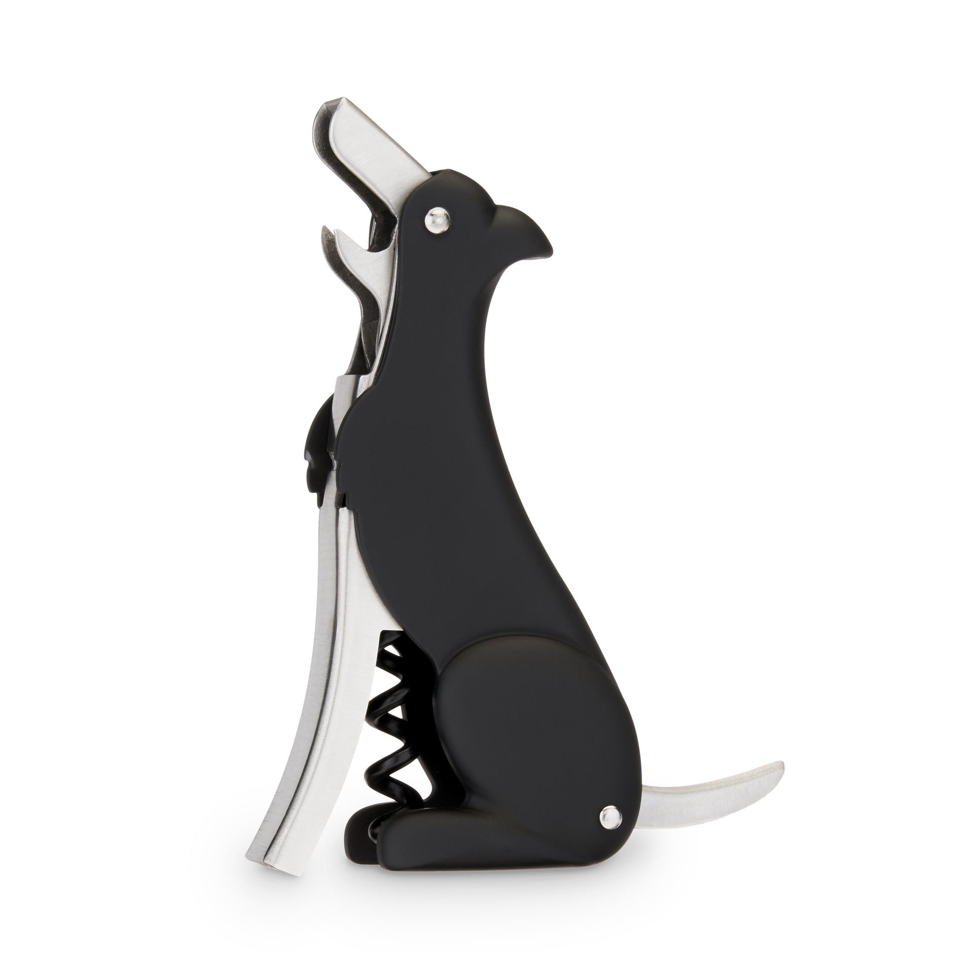 Corkscrew TrueZoo Buddy Collie Dog Double-Hinged by Homeportonline