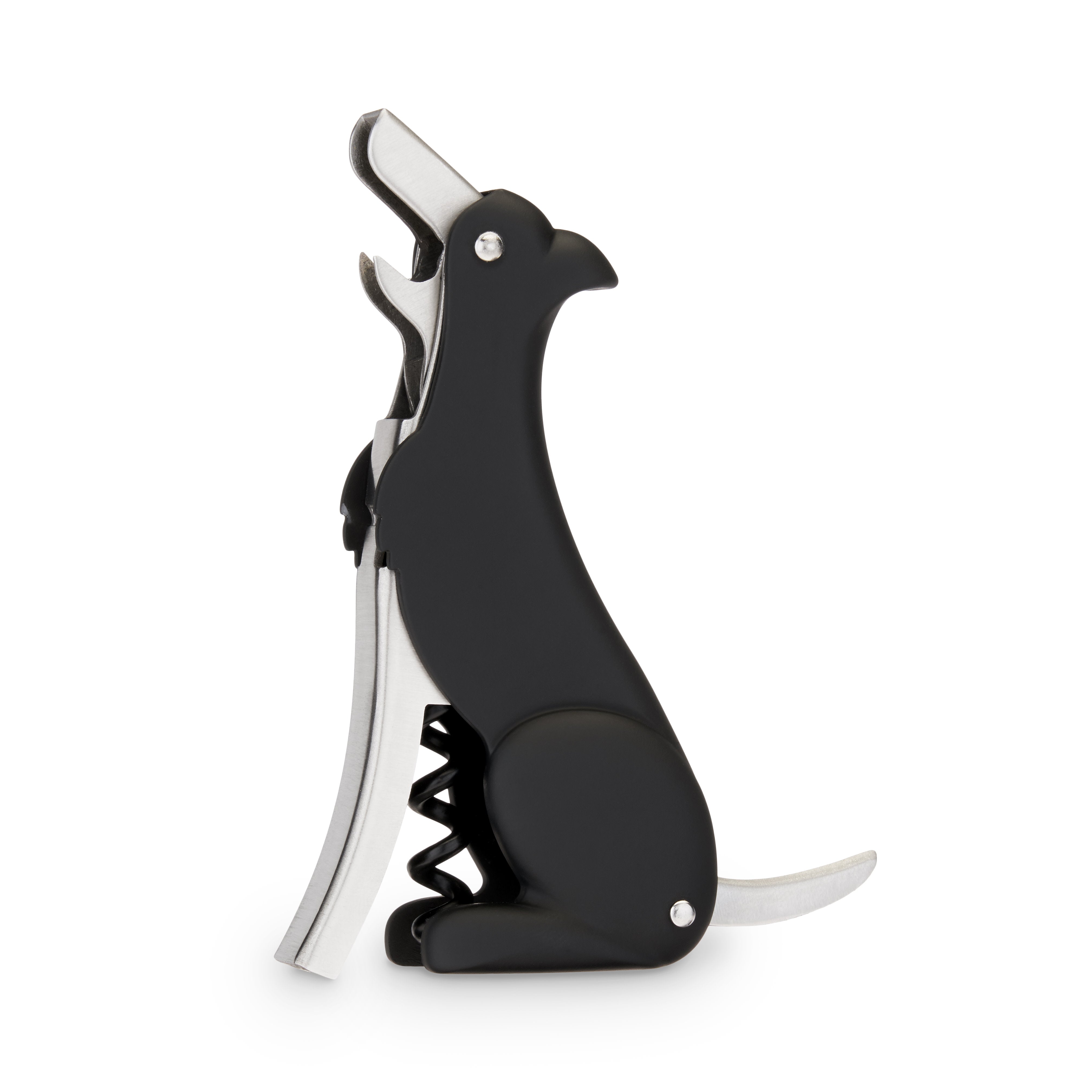 Corkscrew TrueZoo Buddy Collie Dog Double-Hinged by Homeportonline