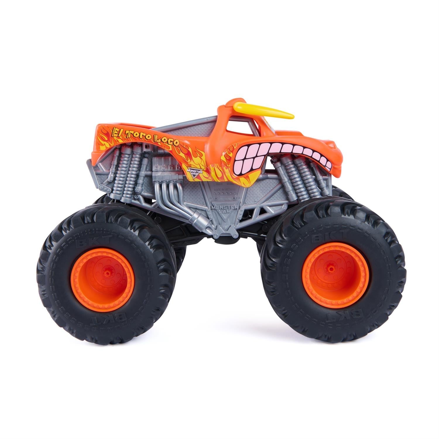 Monster Jam, Official El Toro Loco Rev N Roar 1:15 Scale Monster Truck