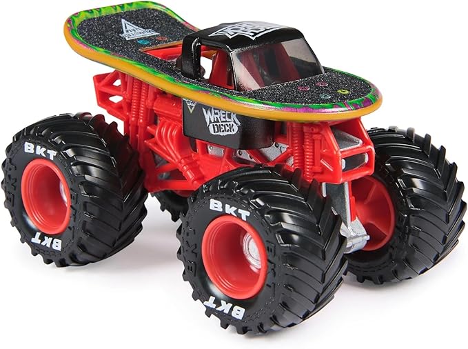 Monster Jam - 1:64 Scale Die Cast - Wreck Deck