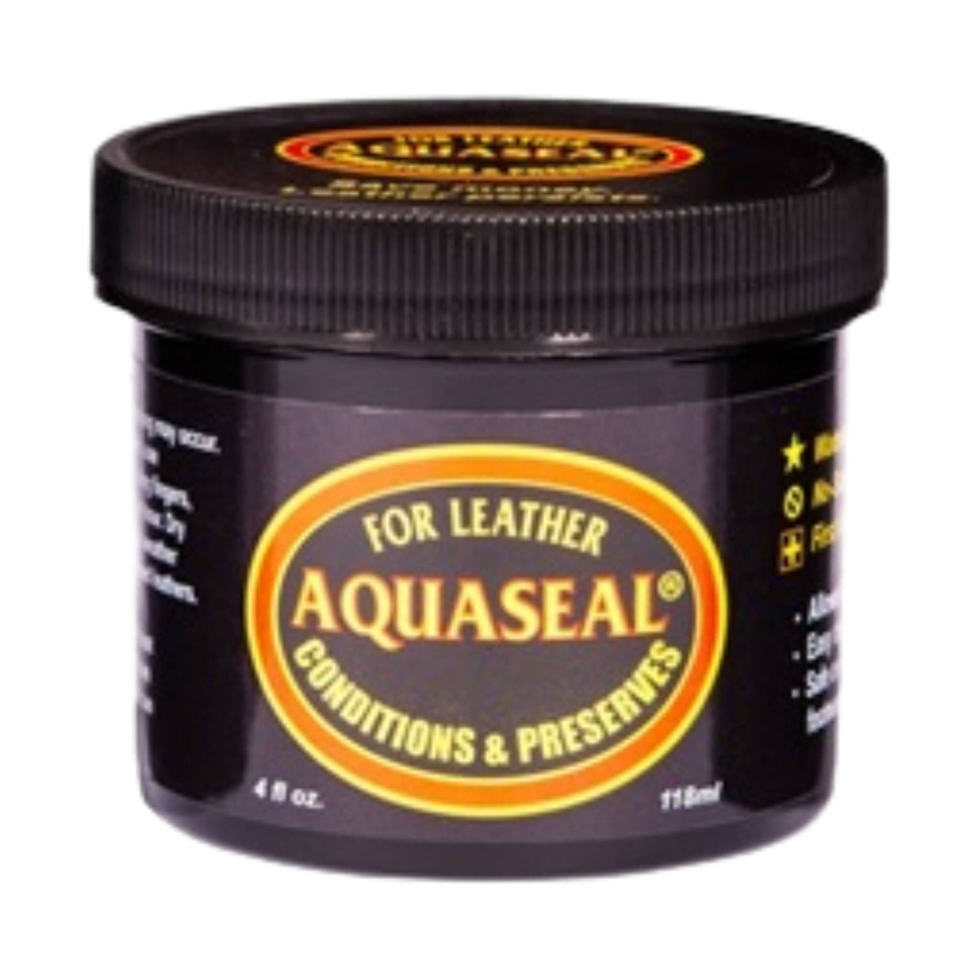 Aquaseal 4oz Leather Conditioner Cream by Lenny's Shoe & Apparel