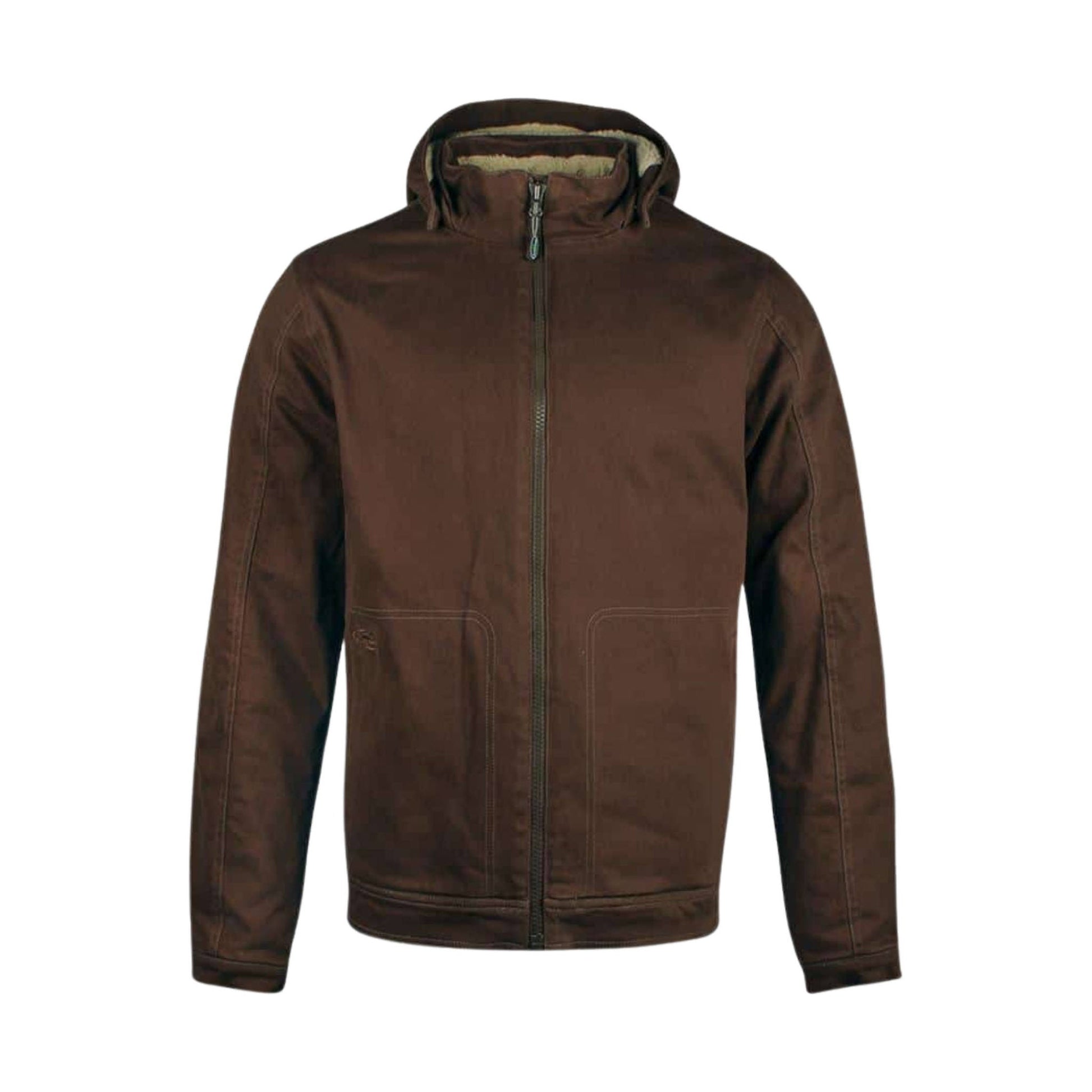 Arborwear Men's Cedar Flex Hooded Jacket - Chestnut by Lenny's Shoe & Apparel