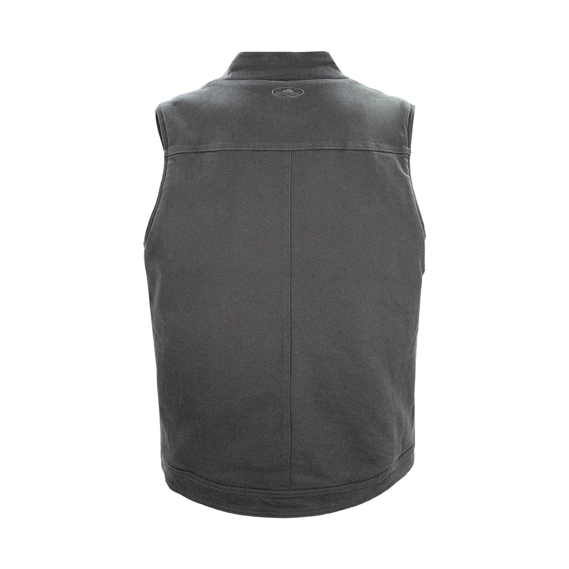 Arborwear Men's Cedar Flex Vest - Coal by Lenny's Shoe & Apparel