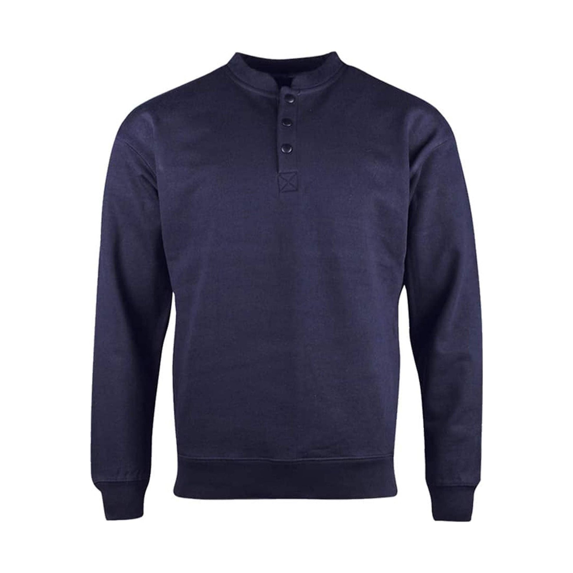 Arborwear Men's Double Thick Crew Sweatshirt - Navy by Lenny's Shoe & Apparel