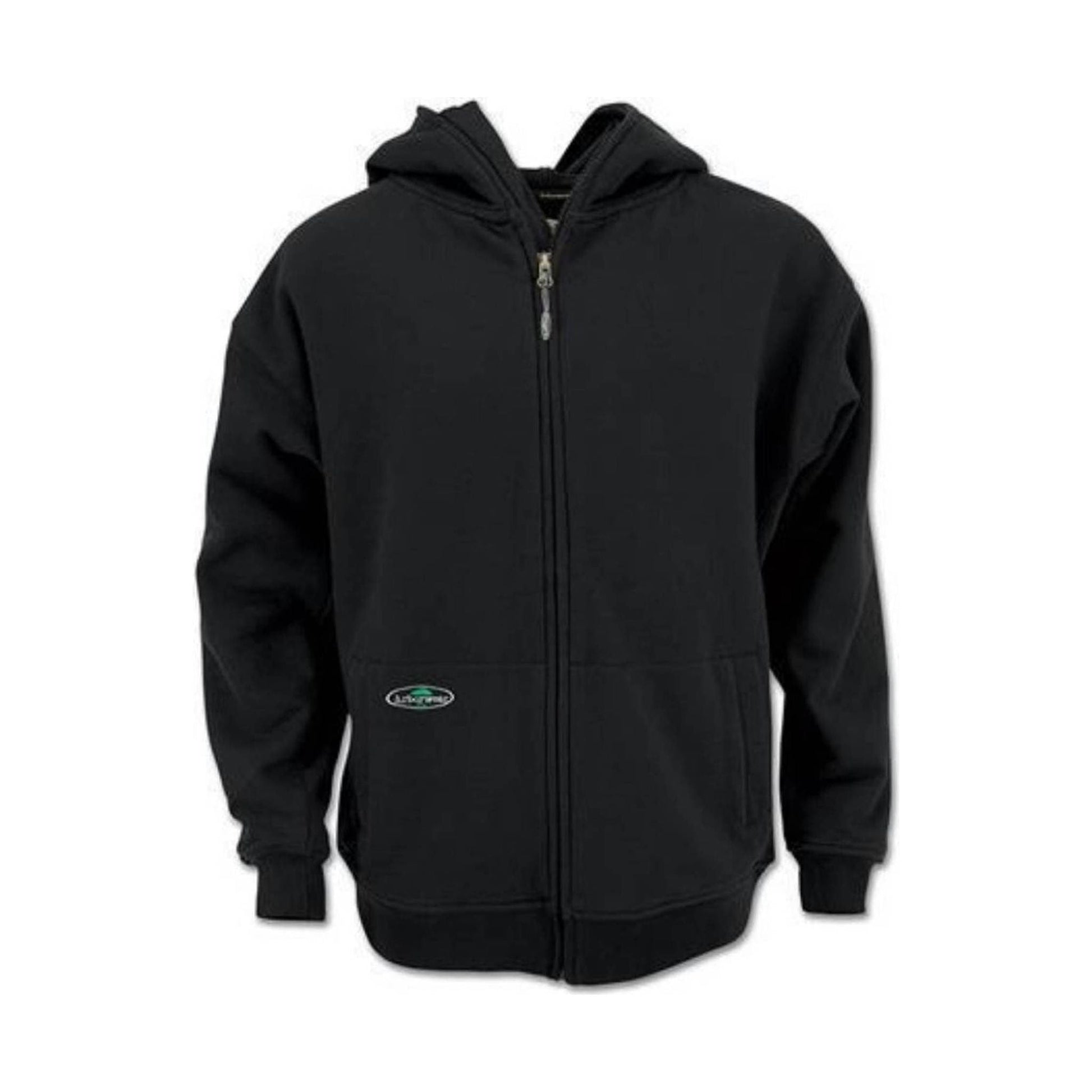 Arborwear Men's Double Thick Full Zip Sweatshirt - Black by Lenny's Shoe & Apparel