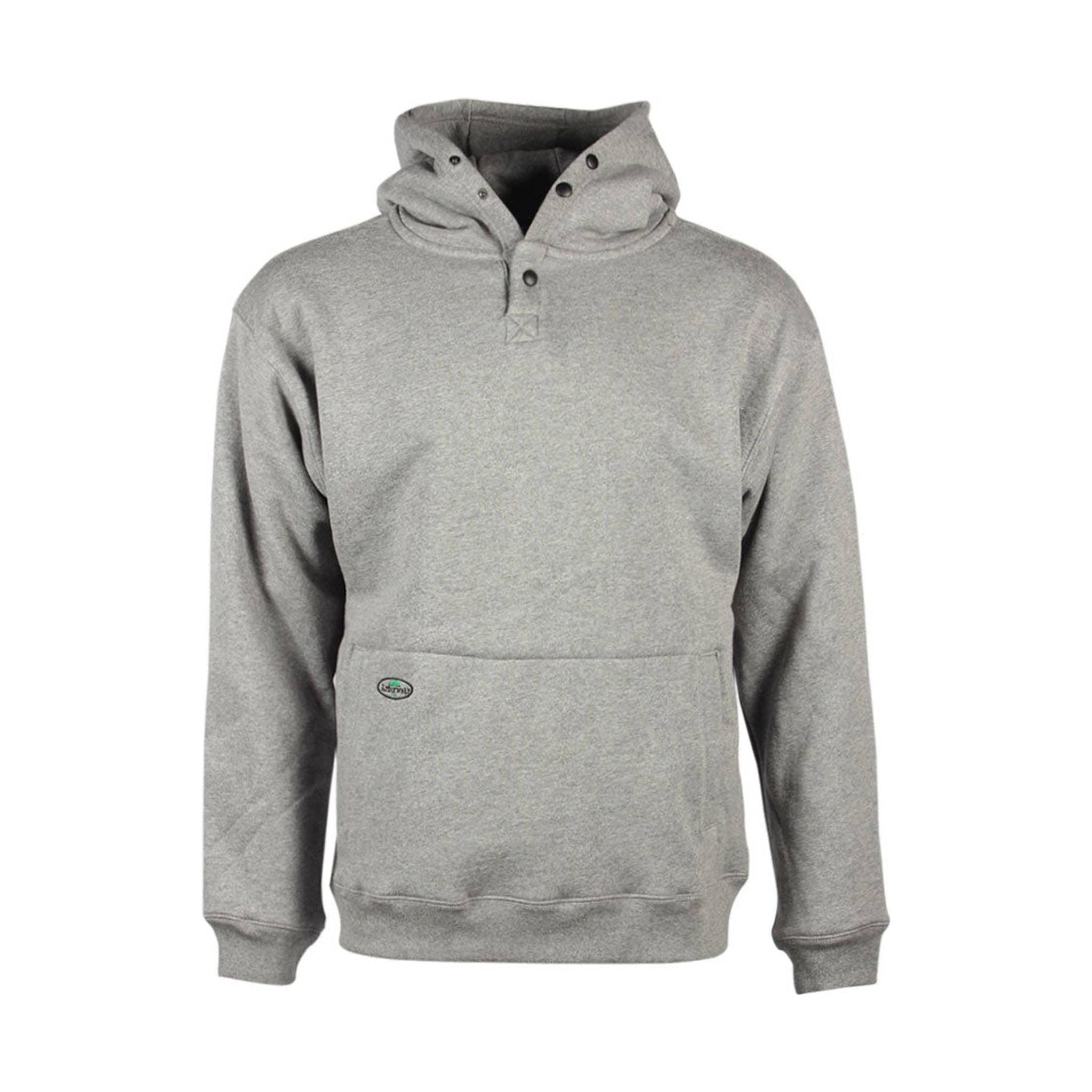 Arborwear Men's Double Thick Hooded Pullover Sweatshirt - Grey by Lenny's Shoe & Apparel