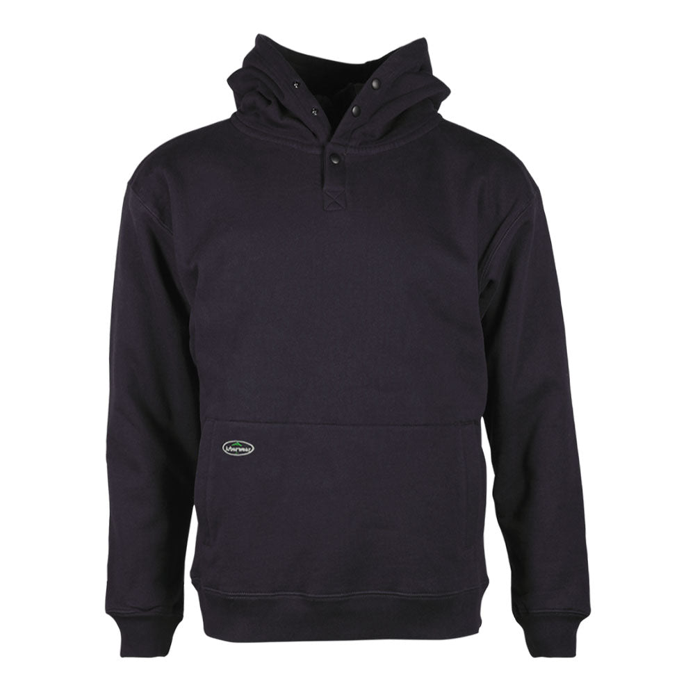 Arborwear Men's Double Thick Hooded Pullover Sweatshirt- Navy by Lenny's Shoe & Apparel