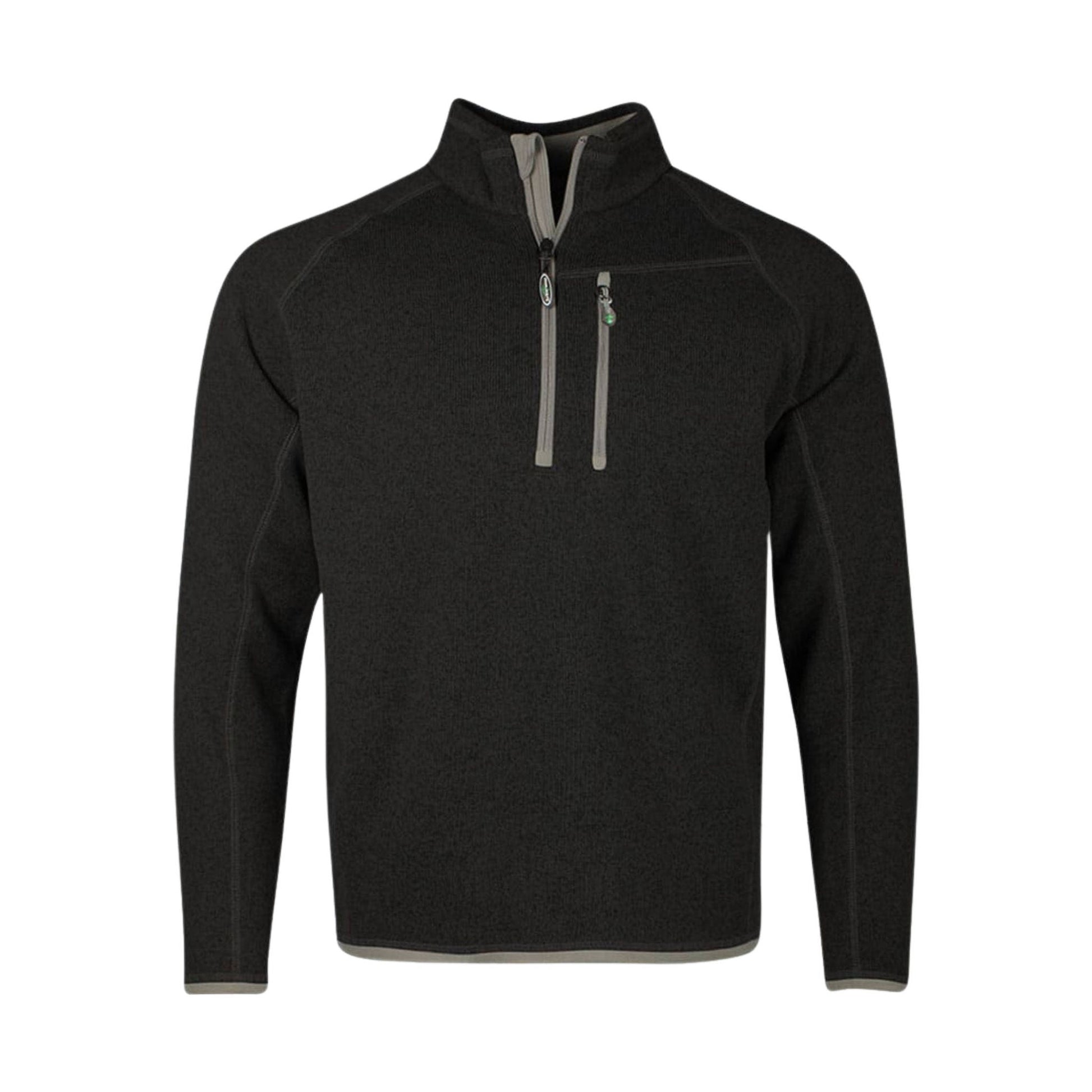 Arborwear Men's Staghorn Fleece Pullover - Black by Lenny's Shoe & Apparel