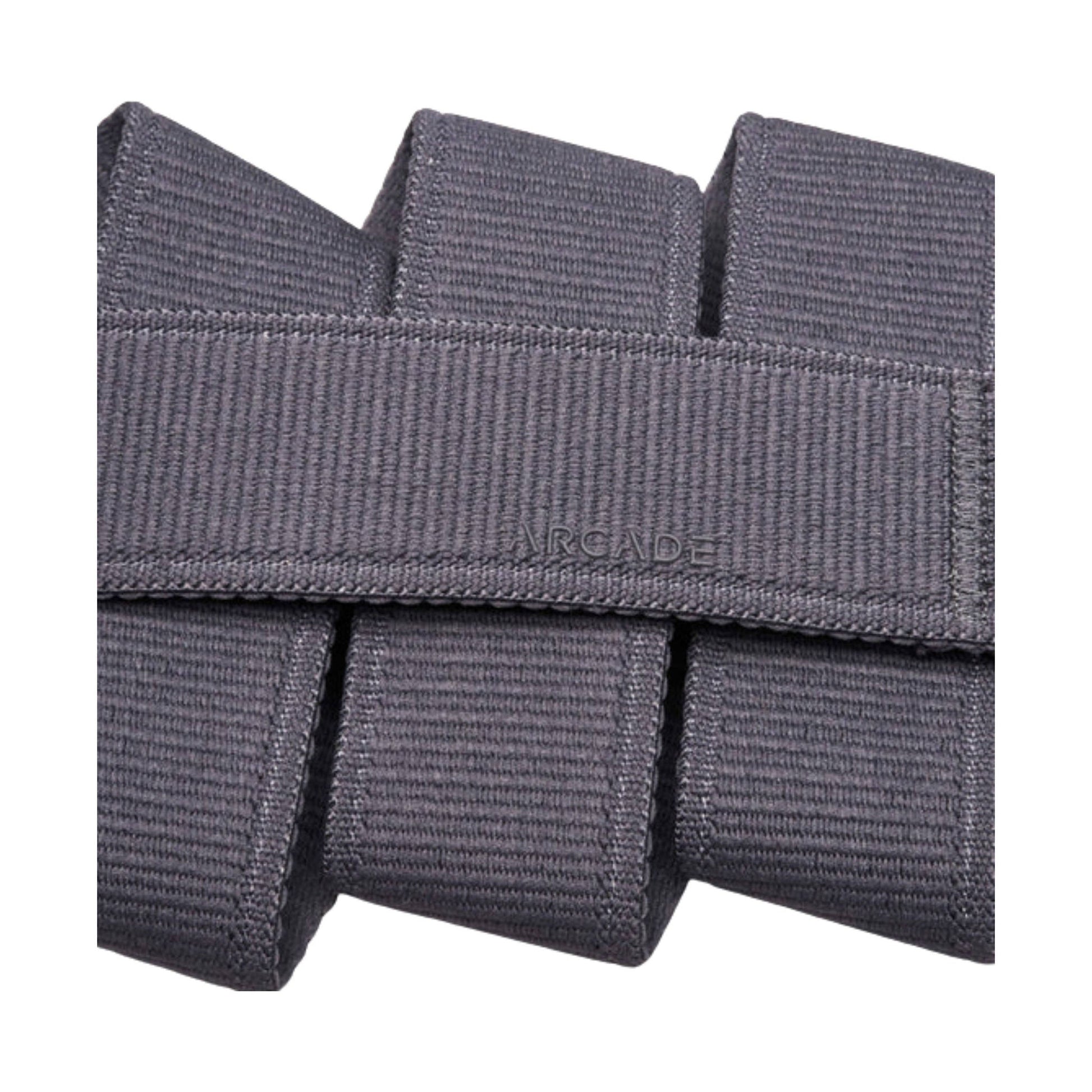 Arcade Atlas Belt - Charcoal by Lenny's Shoe & Apparel