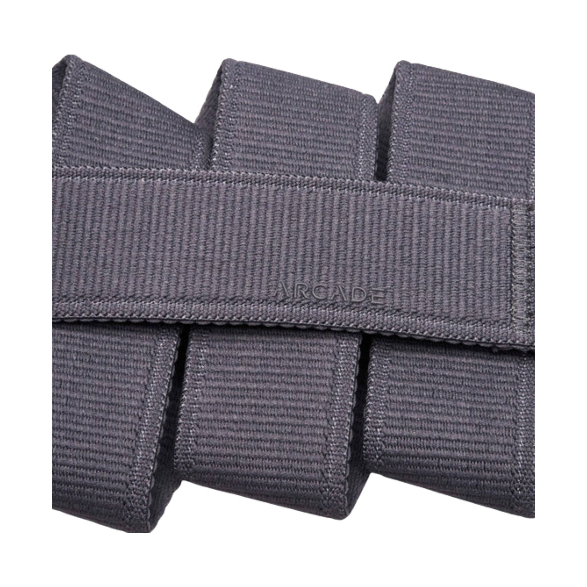 Arcade Atlas Belt - Charcoal by Lenny's Shoe & Apparel