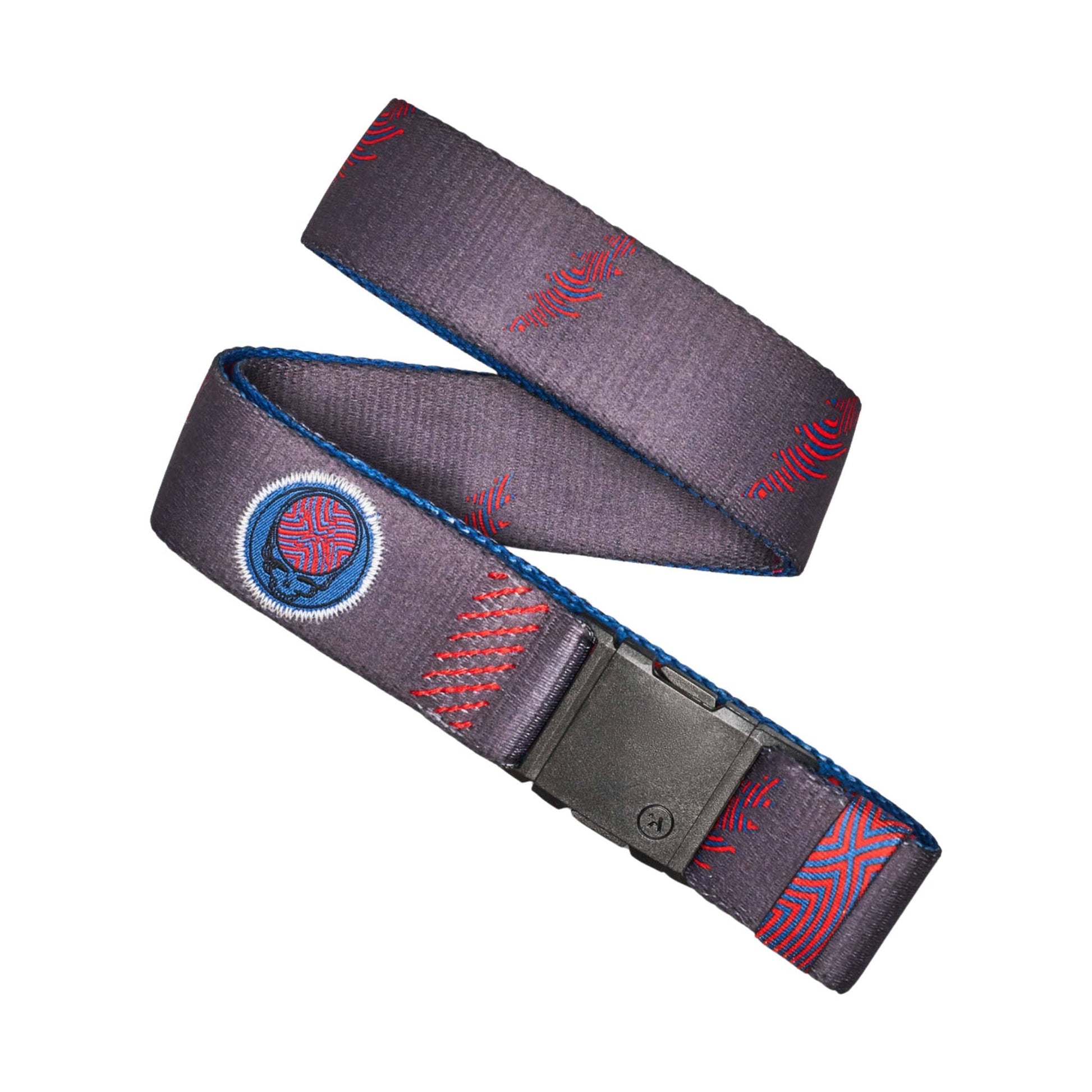 Arcade Grateful Dead Belt - We Are Everywhere Charcoal by Lenny's Shoe & Apparel