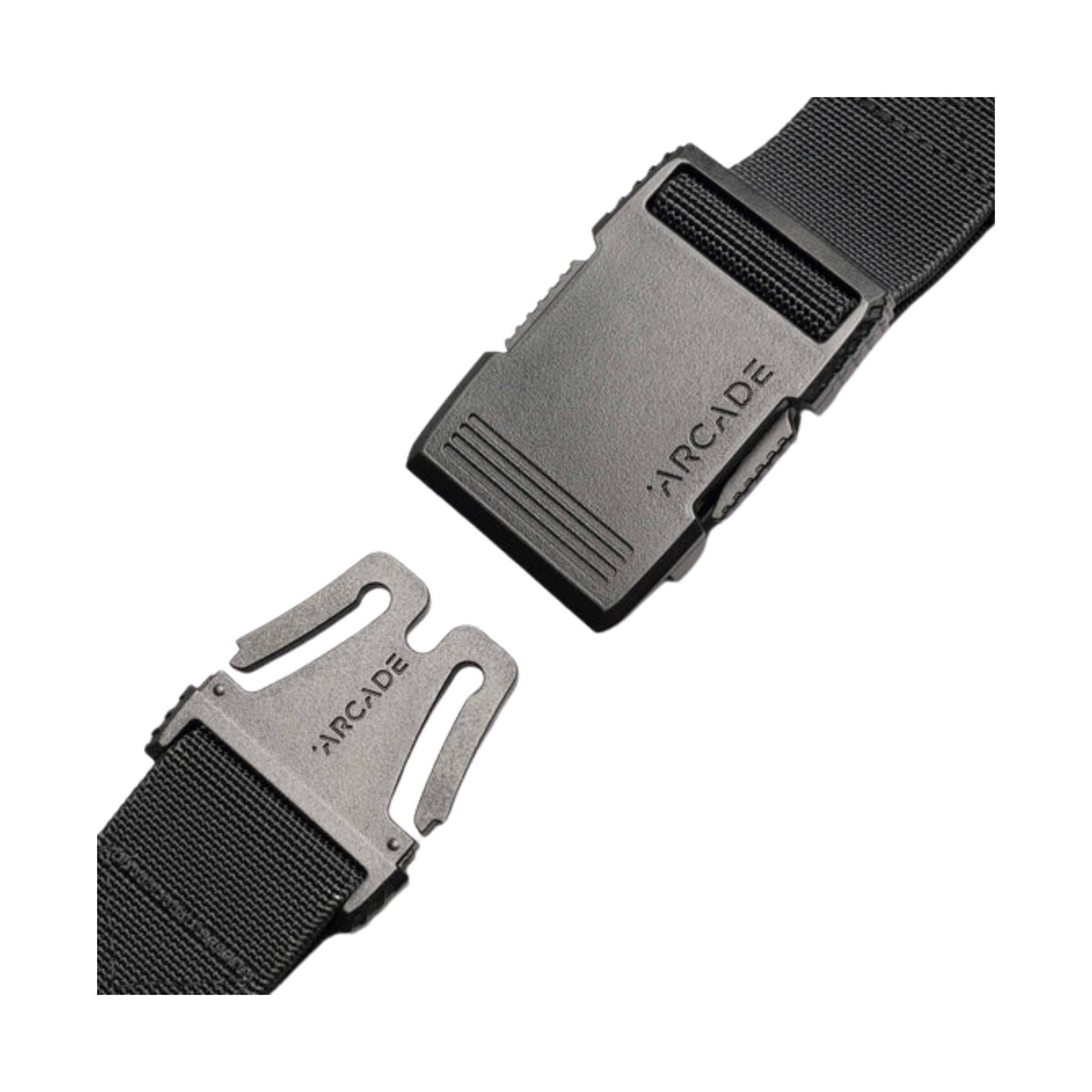 Arcade Hardware Belt - Iron by Lenny's Shoe & Apparel