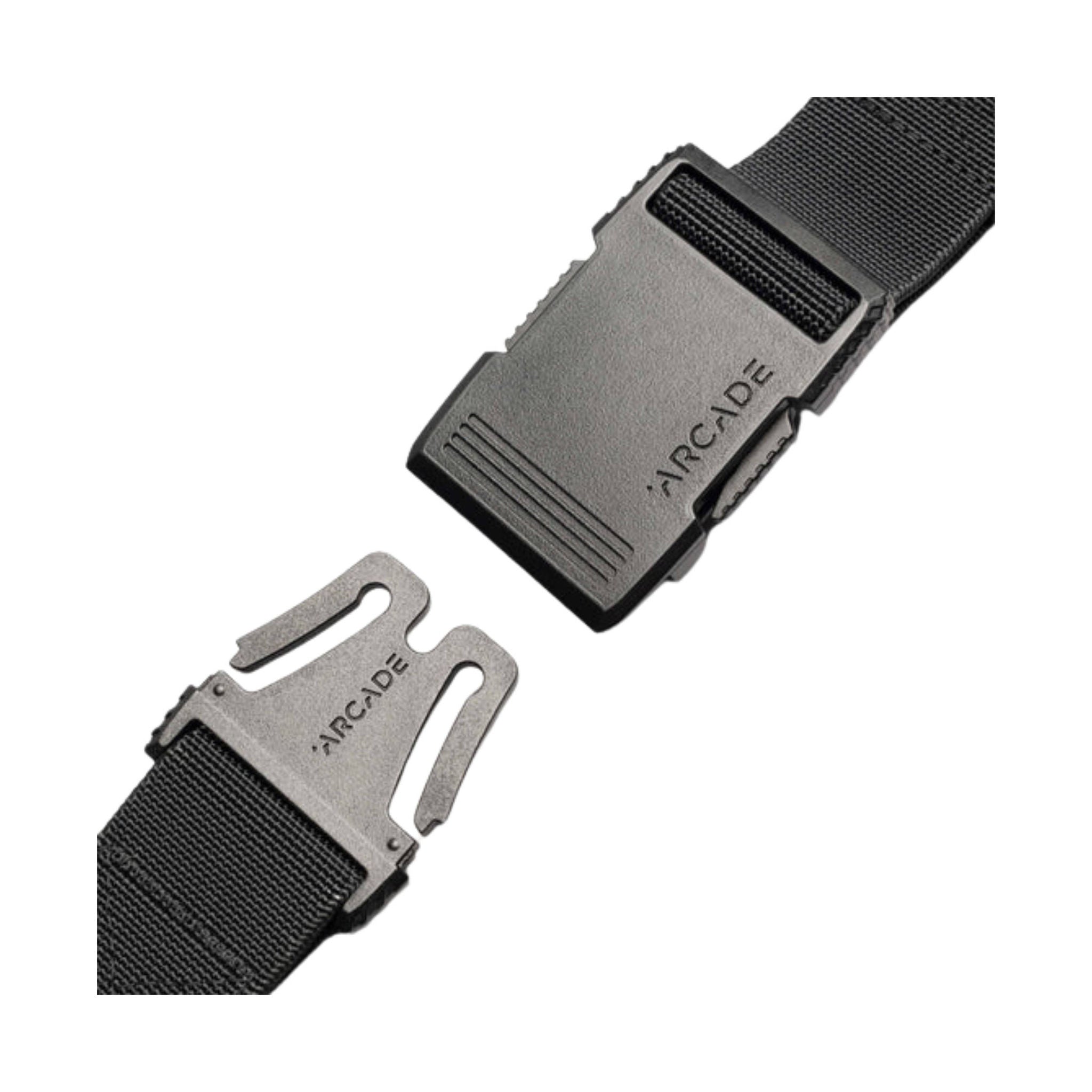 Arcade Hardware Belt - Iron by Lenny's Shoe & Apparel