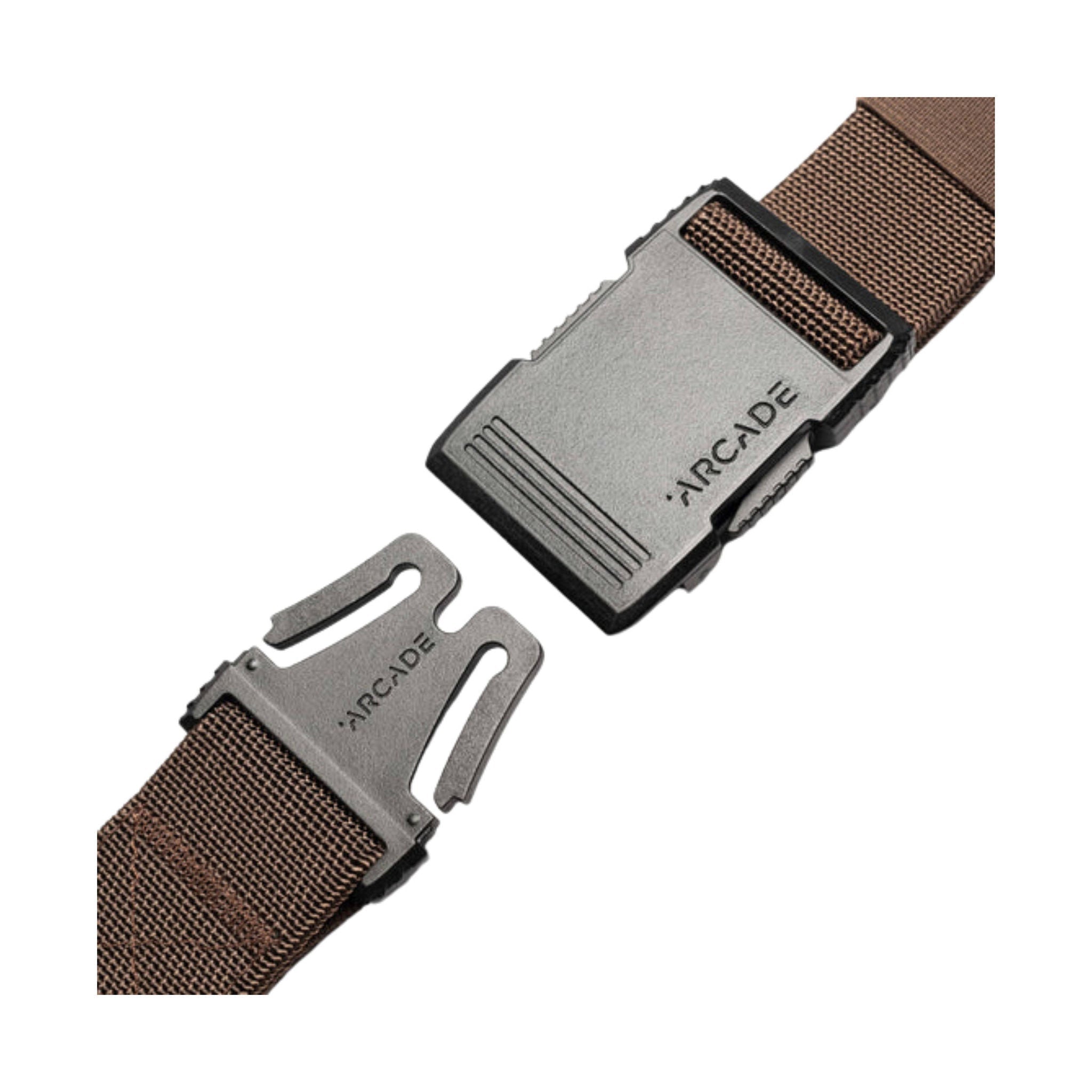 Arcade Hardware Belt - Mud by Lenny's Shoe & Apparel