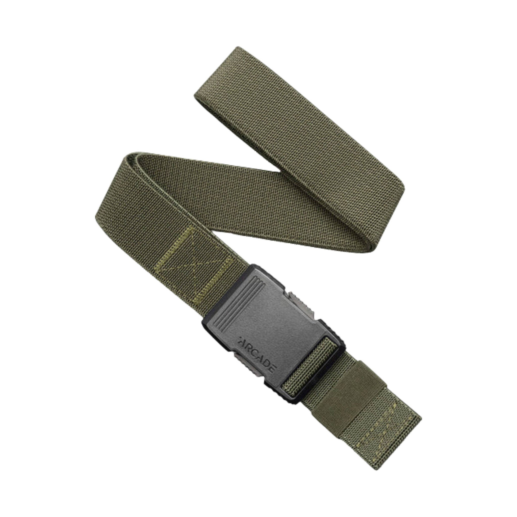 Arcade Hardware Belt - Olive by Lenny's Shoe & Apparel