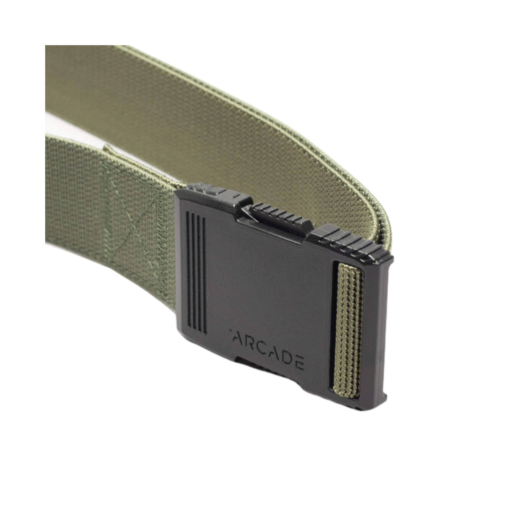 Arcade Hardware Belt - Olive by Lenny's Shoe & Apparel