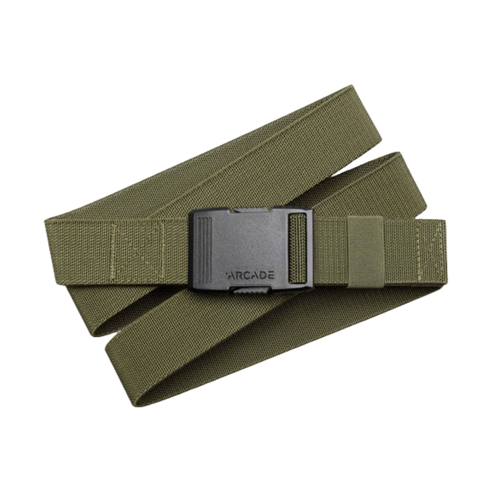 Arcade Hardware Belt - Olive by Lenny's Shoe & Apparel