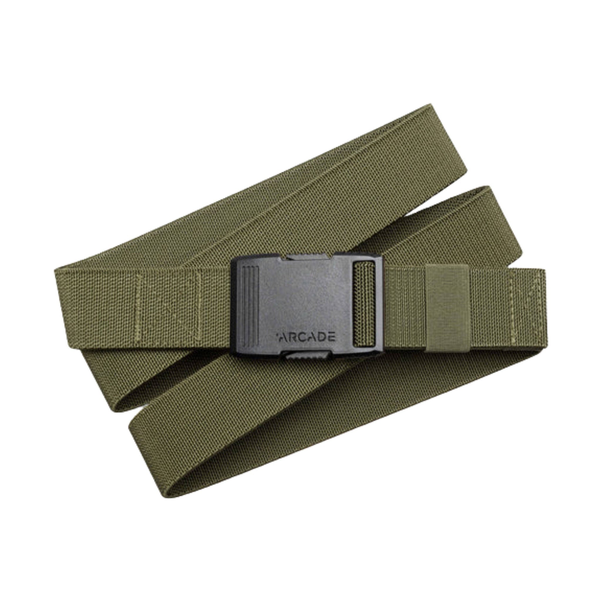 Arcade Hardware Belt - Olive by Lenny's Shoe & Apparel