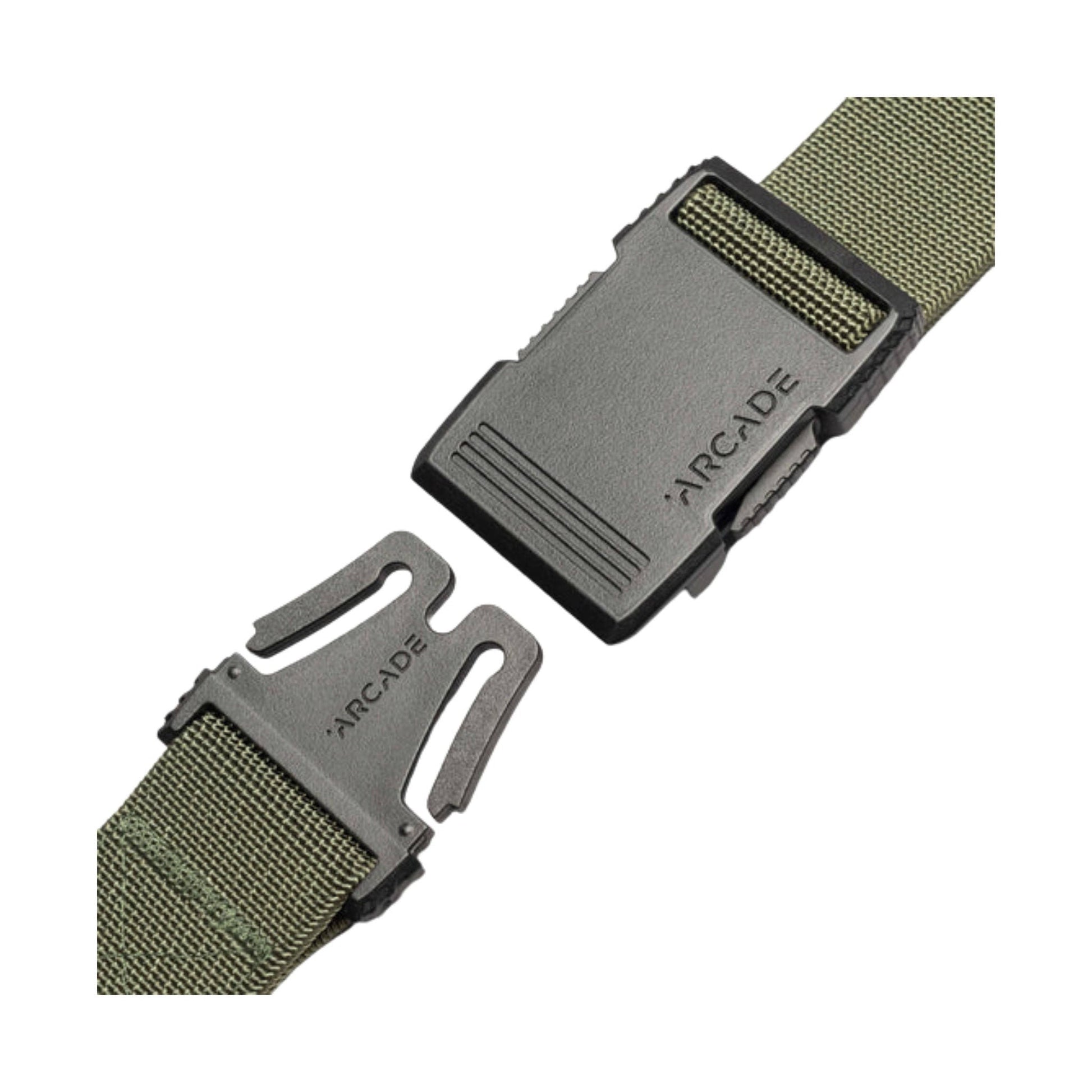 Arcade Hardware Belt - Olive by Lenny's Shoe & Apparel