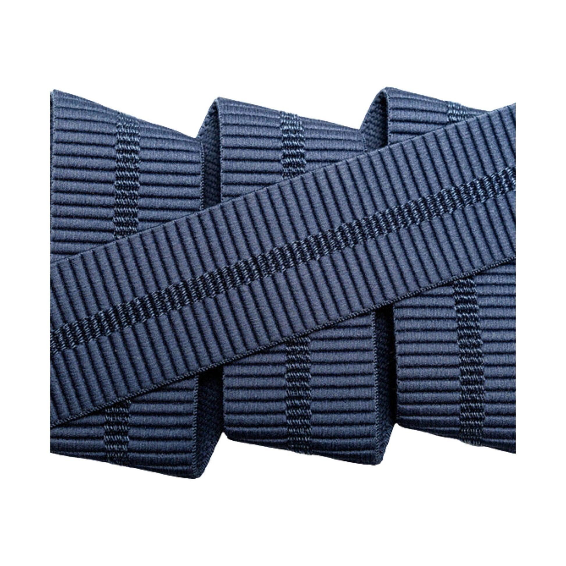 Arcade Stamped Belt - Navy by Lenny's Shoe & Apparel