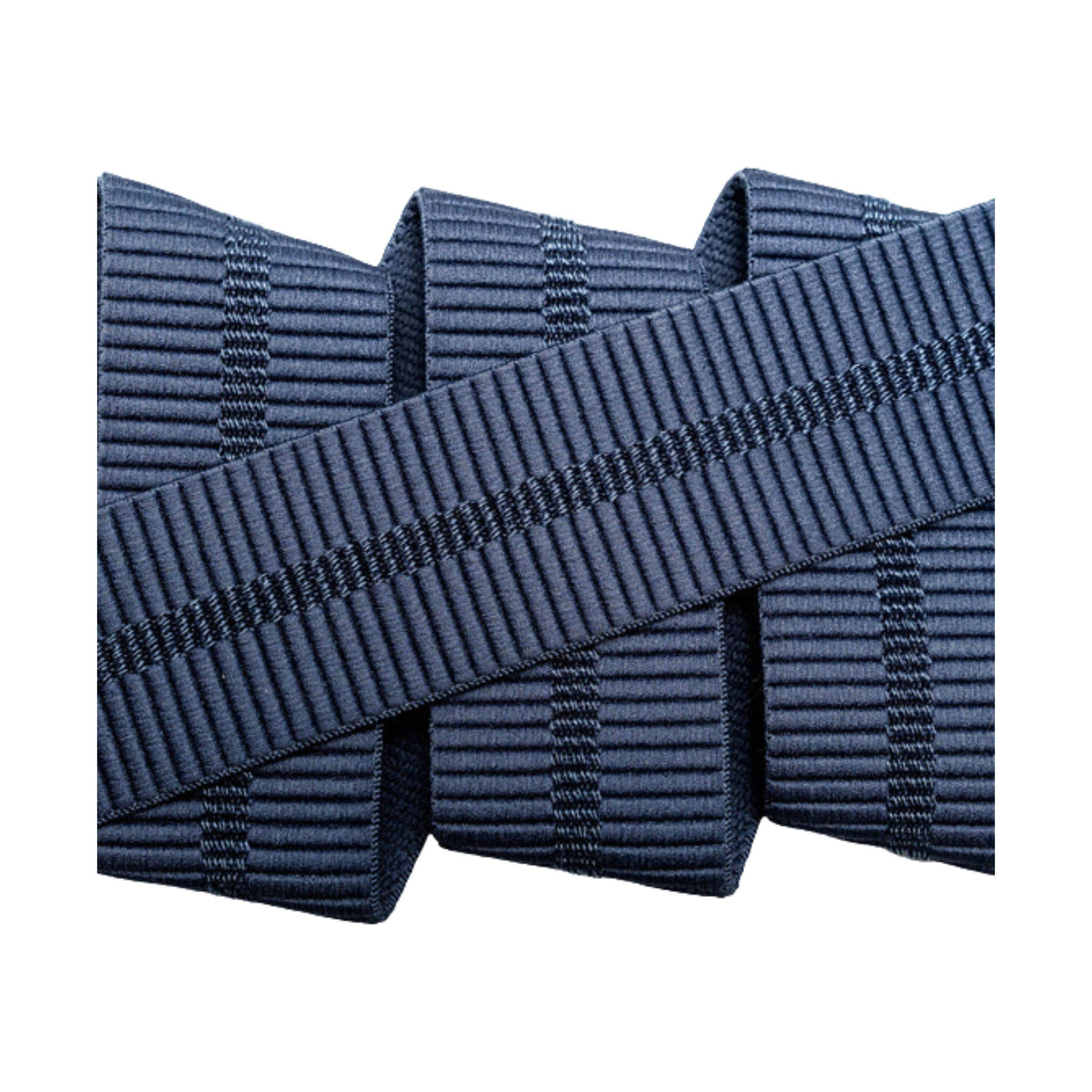 Arcade Stamped Belt - Navy by Lenny's Shoe & Apparel