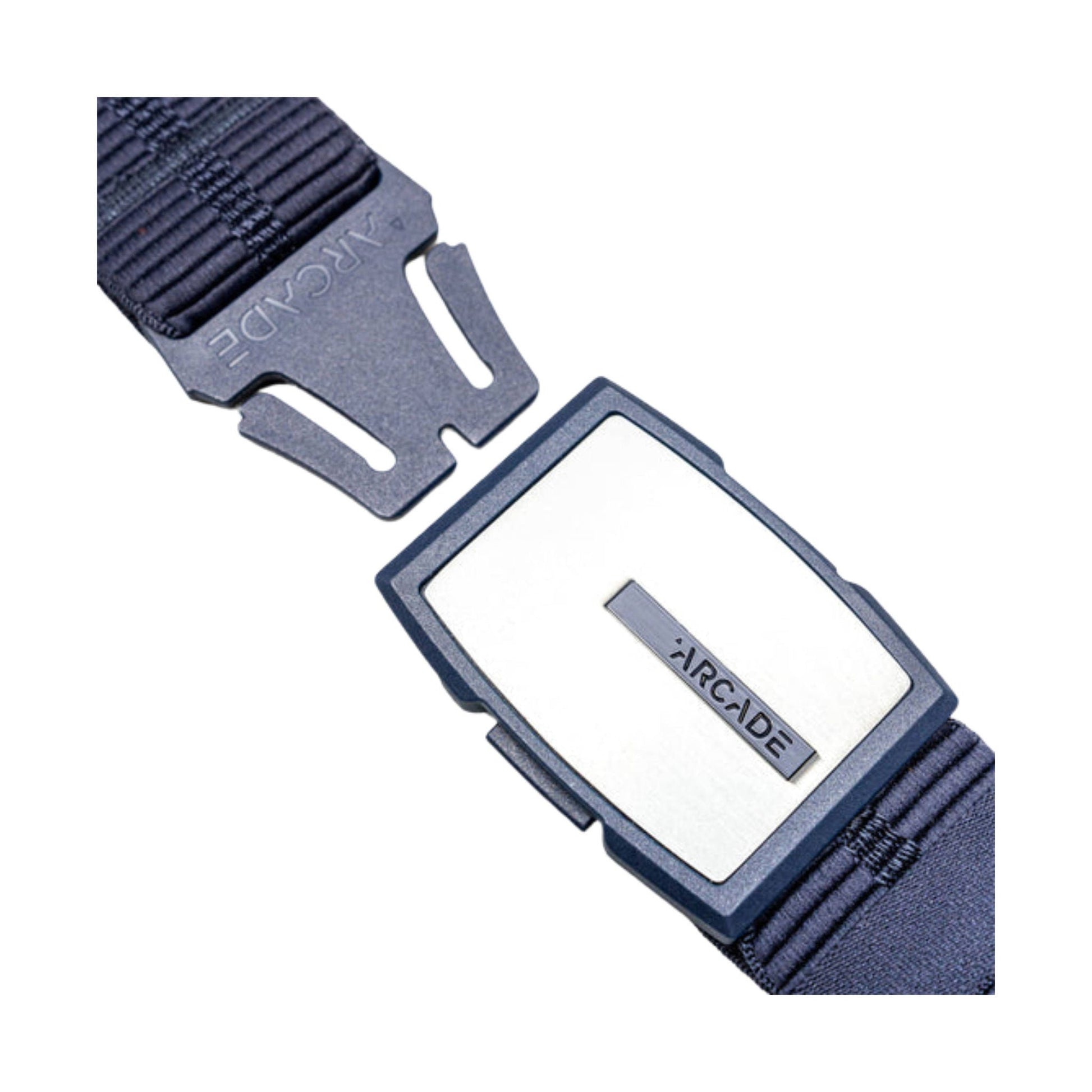 Arcade Stamped Belt - Navy by Lenny's Shoe & Apparel