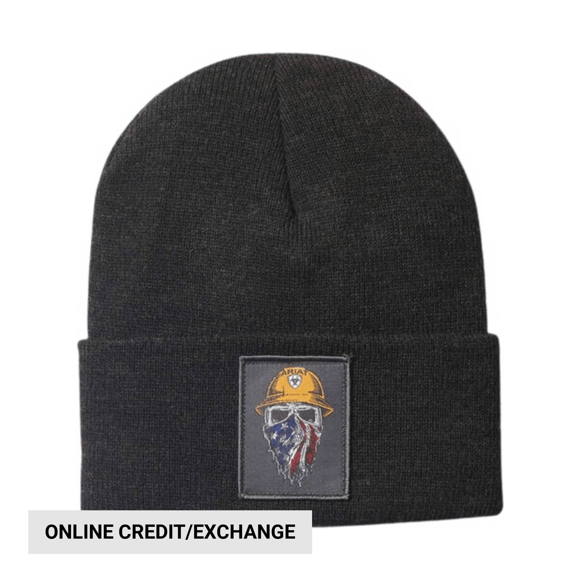 Ariat Born For This Watch Cap - Black by Lenny's Shoe & Apparel