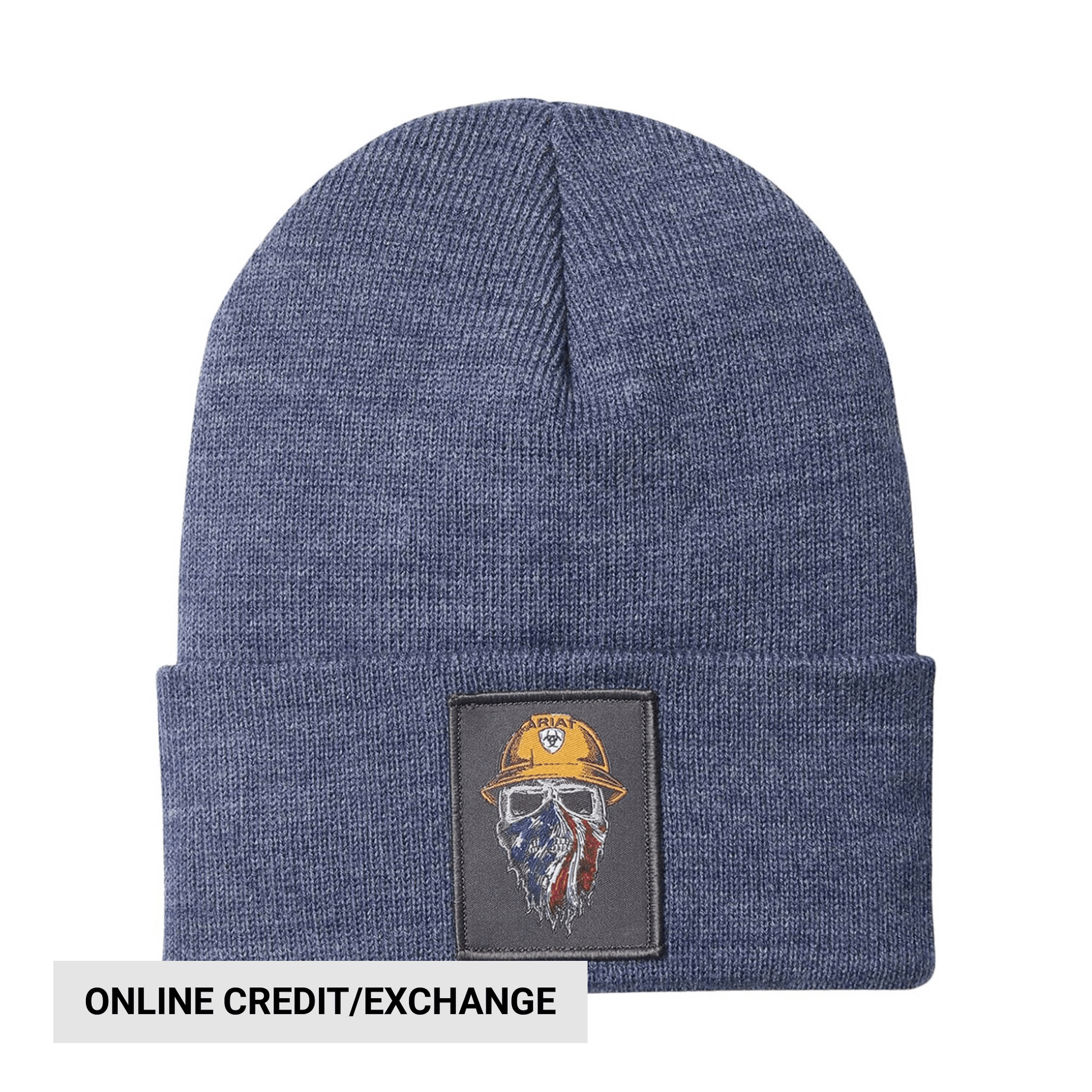 Ariat Born For This Watch Cap - Blue by Lenny's Shoe & Apparel