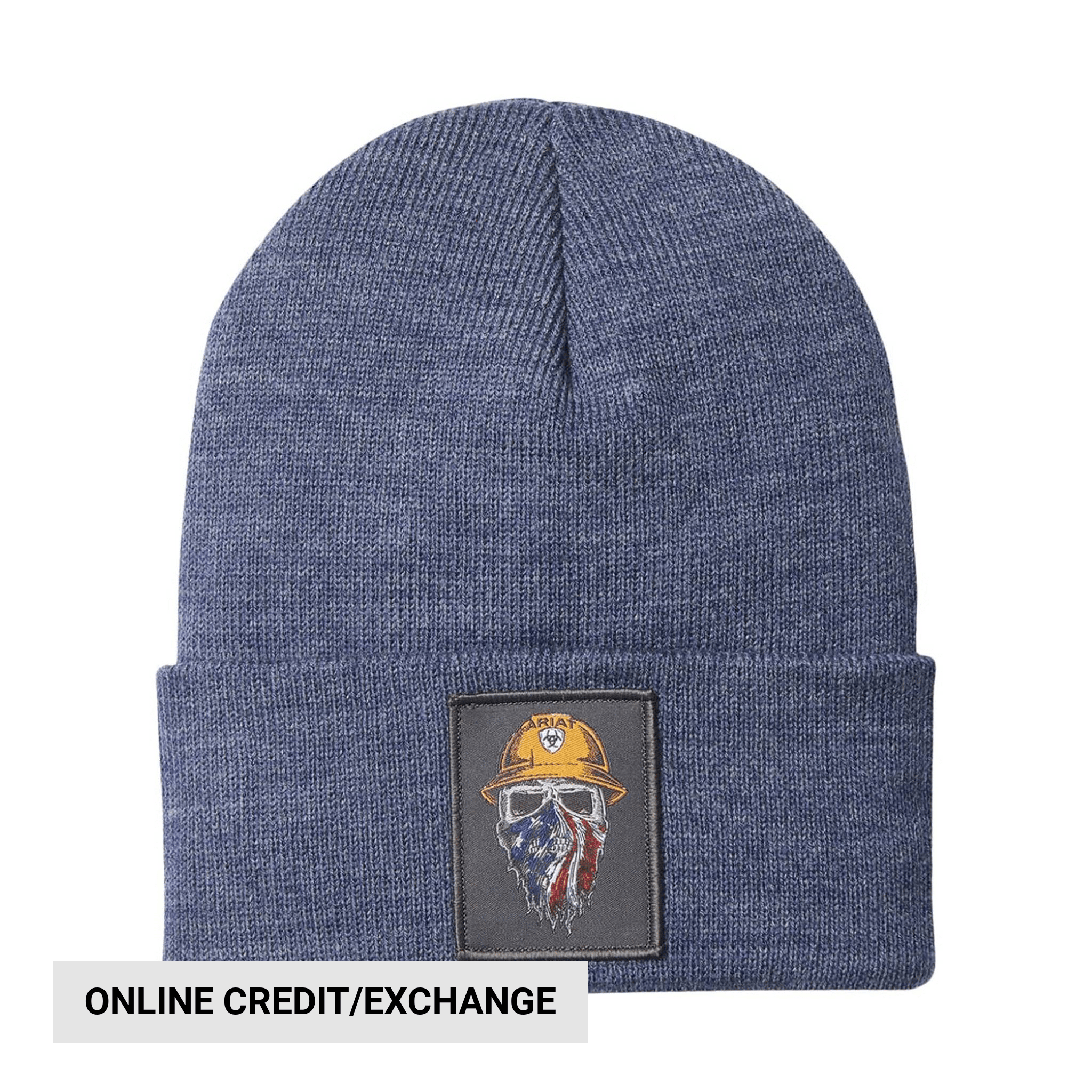 Ariat Born For This Watch Cap - Blue by Lenny's Shoe & Apparel